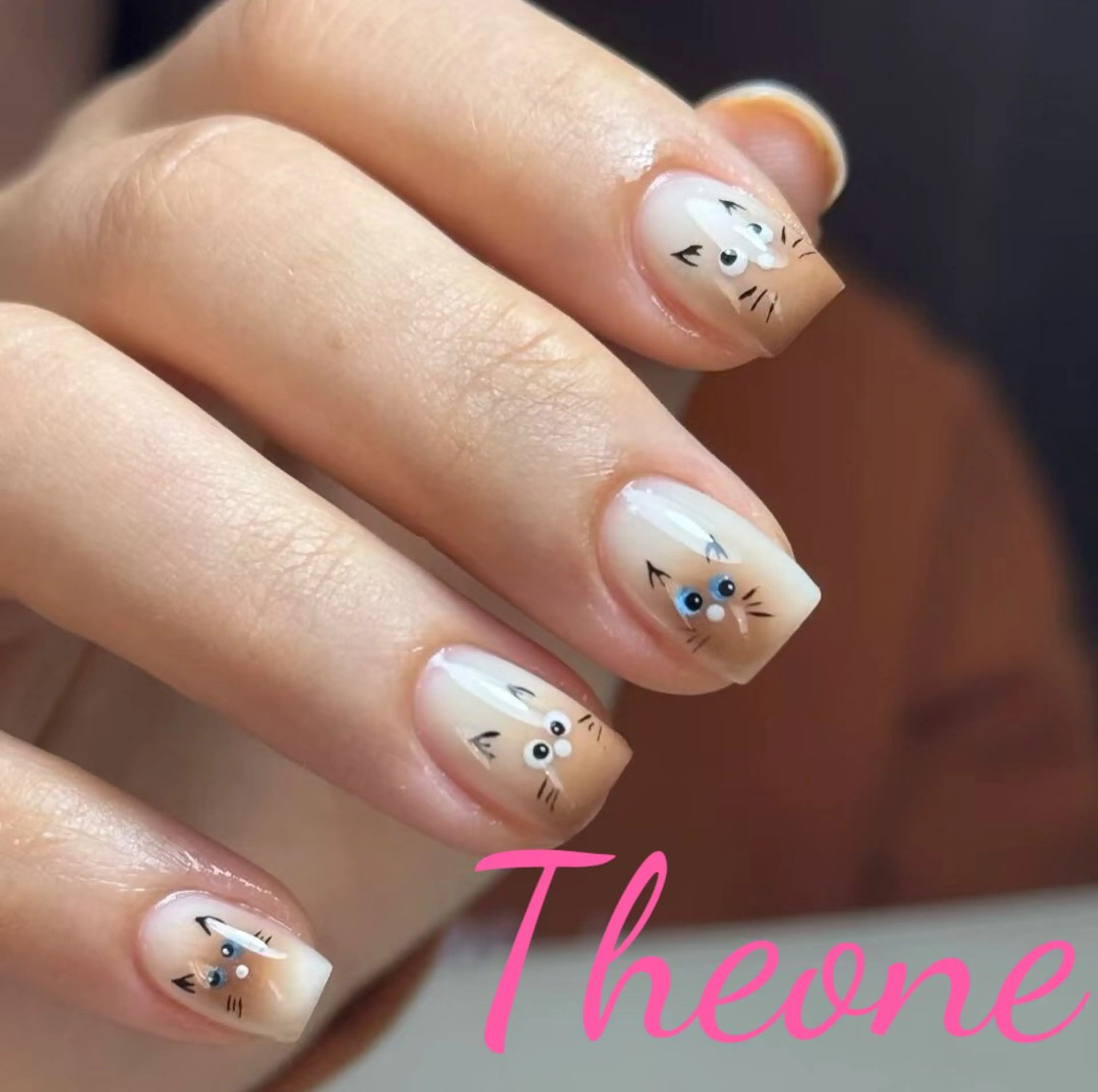 ネイル THE ONE 小川のネイルデザイン