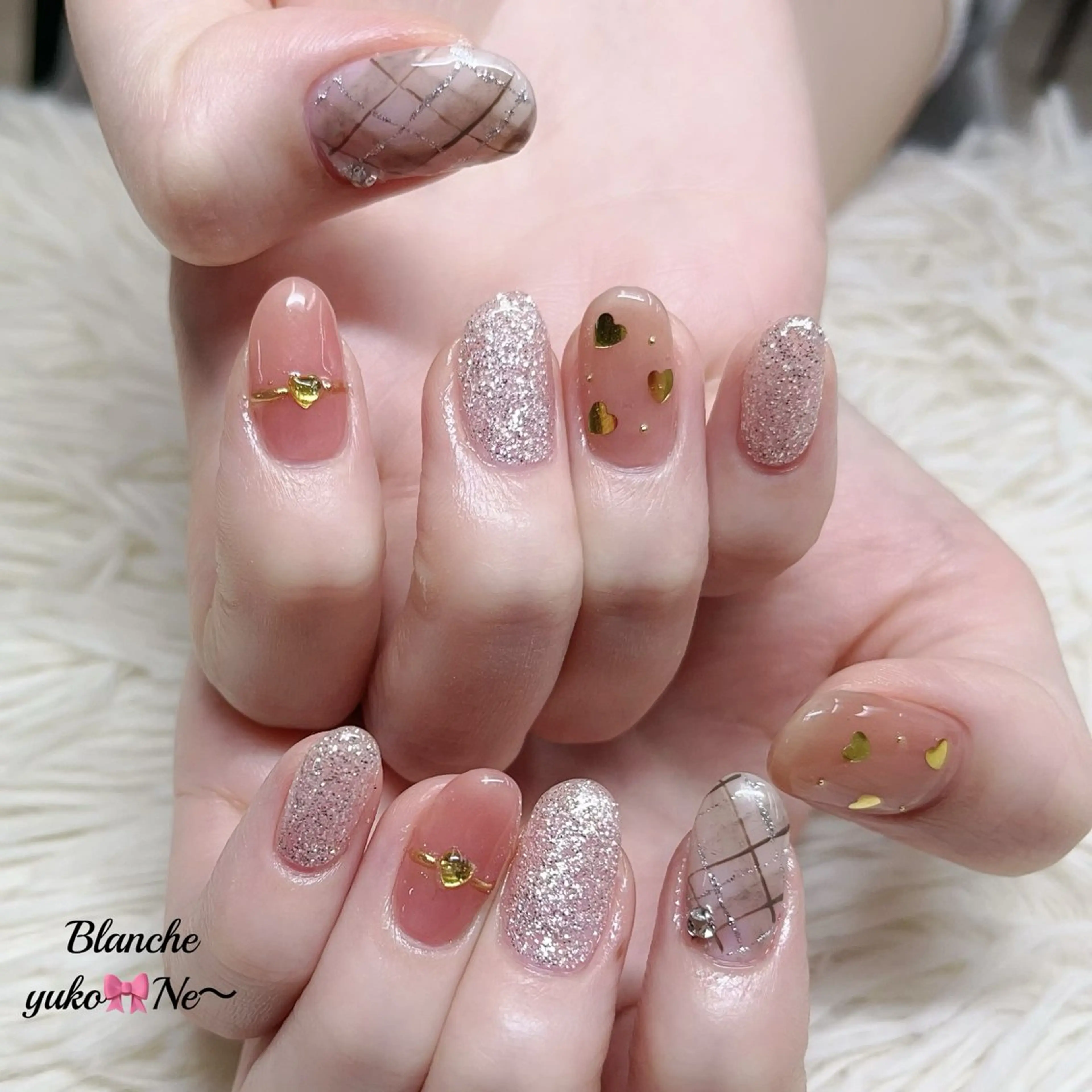 ネイル ネイルサロン　Lian所属・Lian Yulilianのネイルデザイン