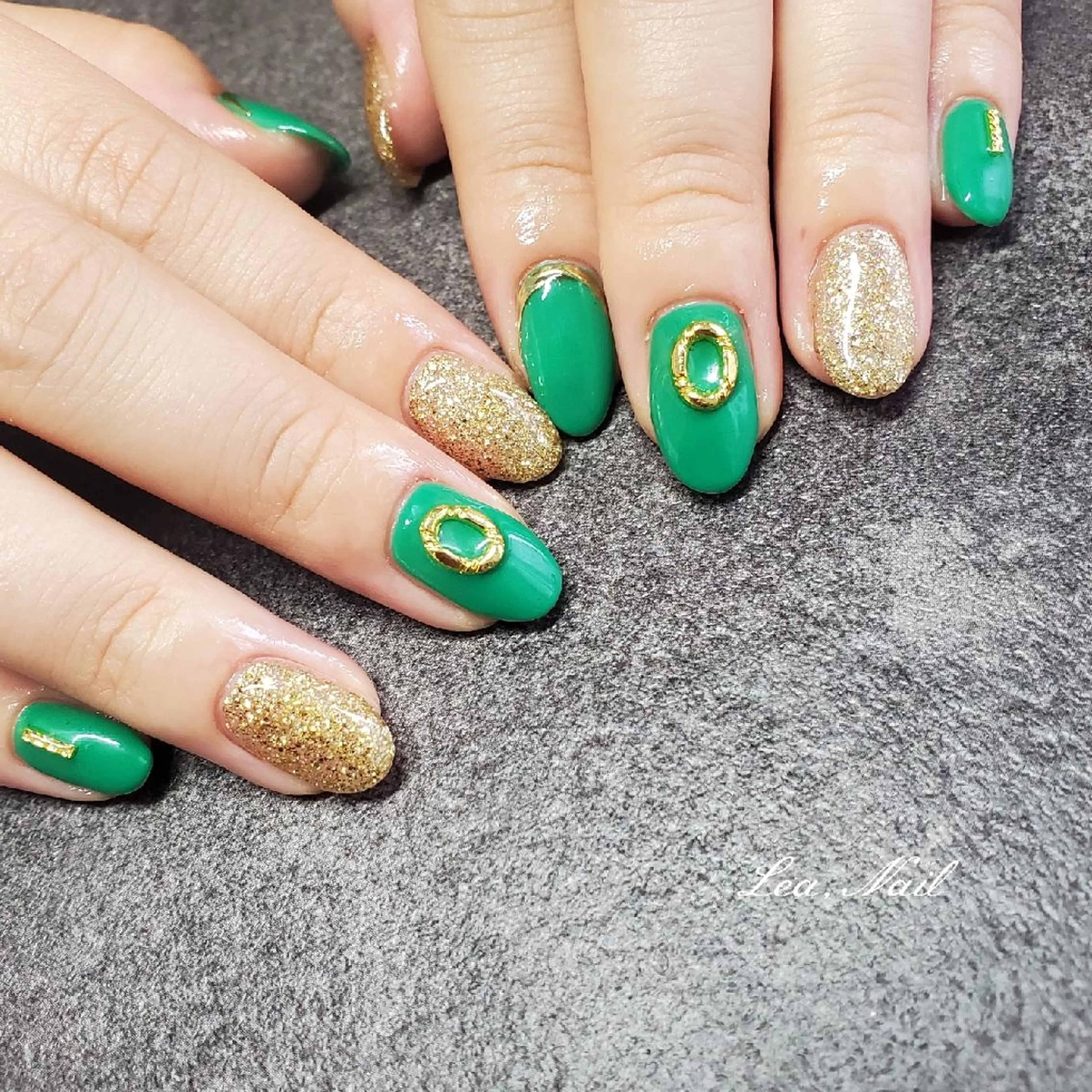 ネイル 持ち込み Lea,Nail所属・松橋 愛のネイルデザイン