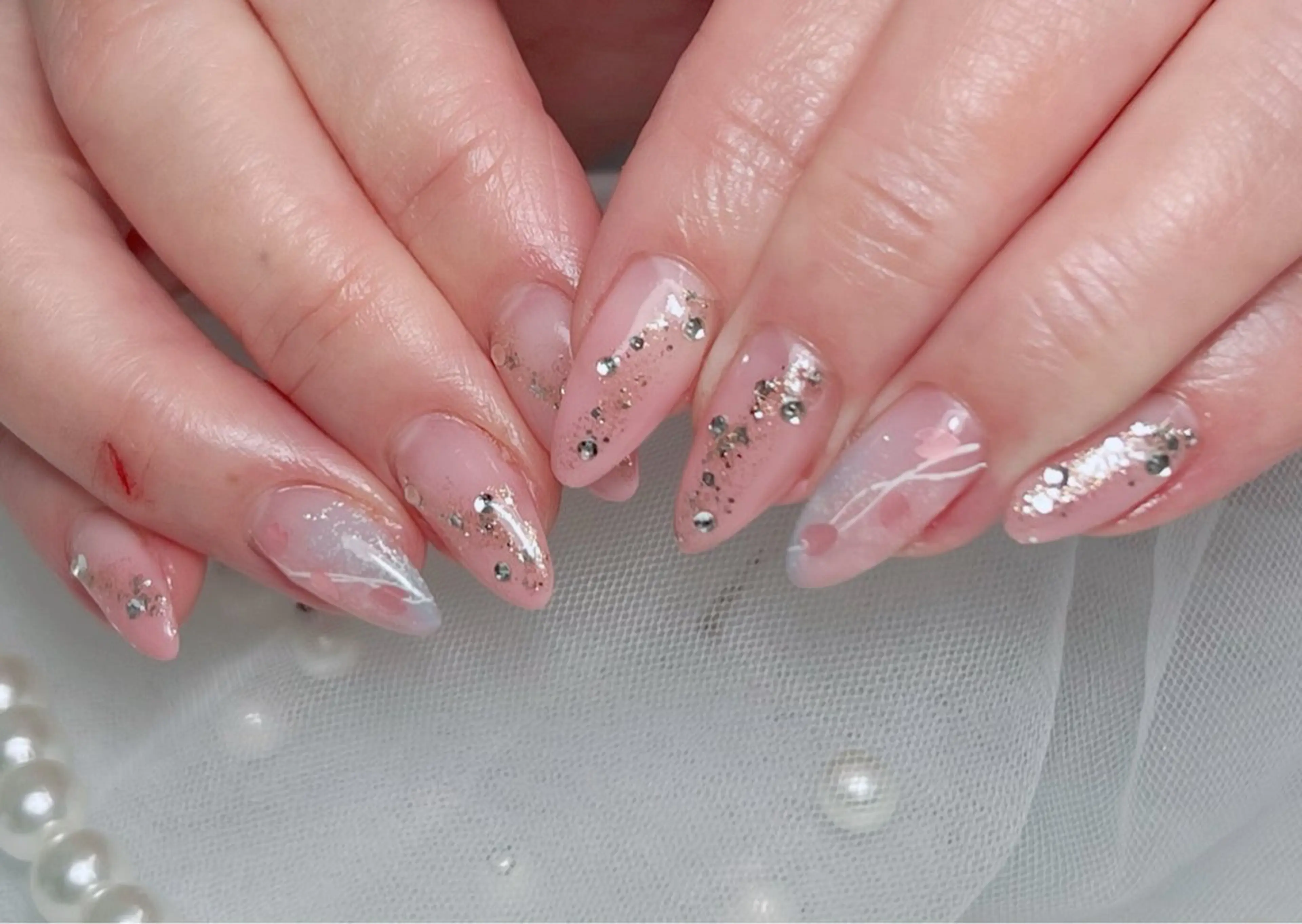 ネイル ハンドネイル bel fiore .のネイルデザイン