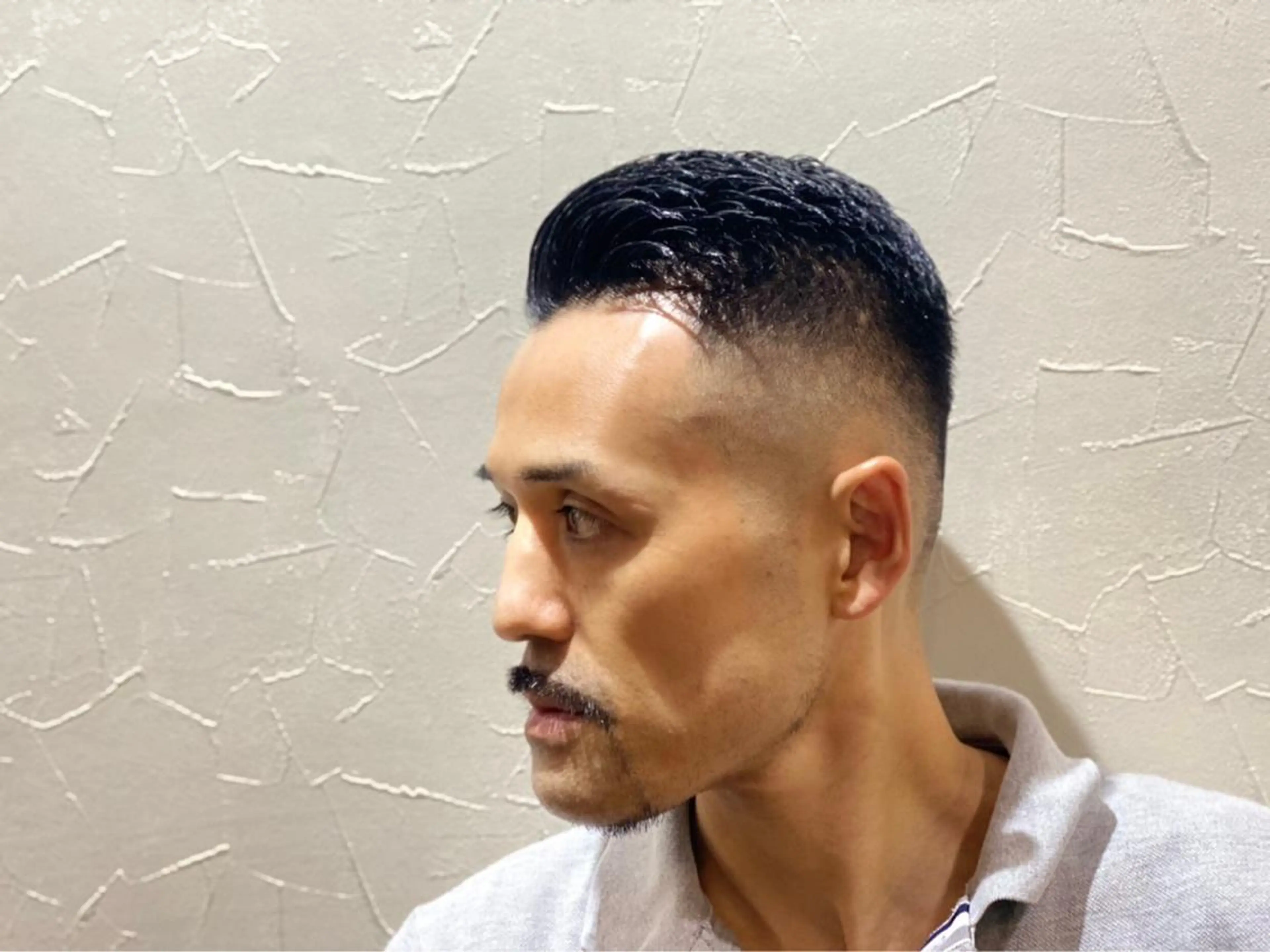 ショート メンズ 渡邉 真生のヘアスタイル