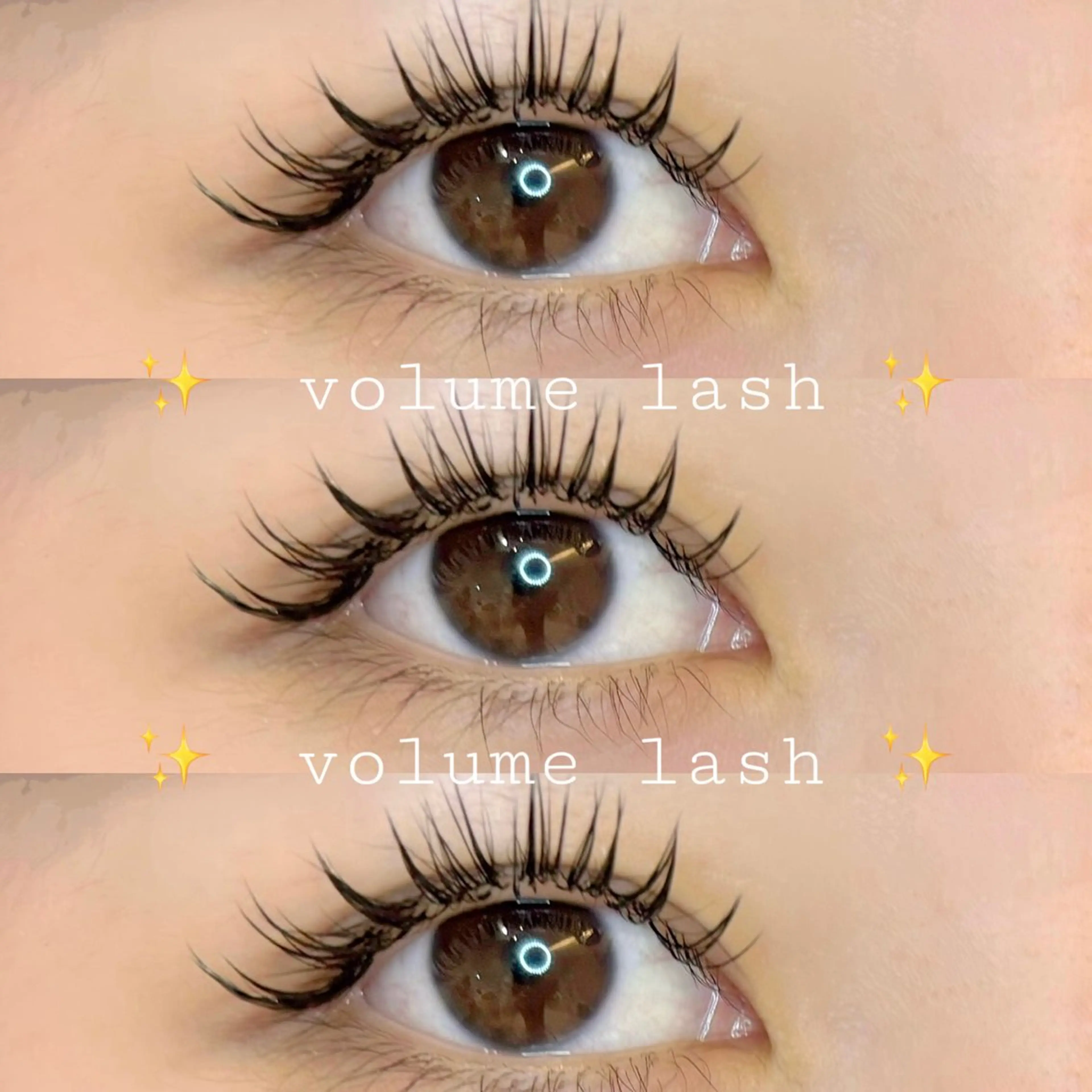 🐰ボリューム4D 100束(シングル約140​〜​150本の仕上がり)の写真