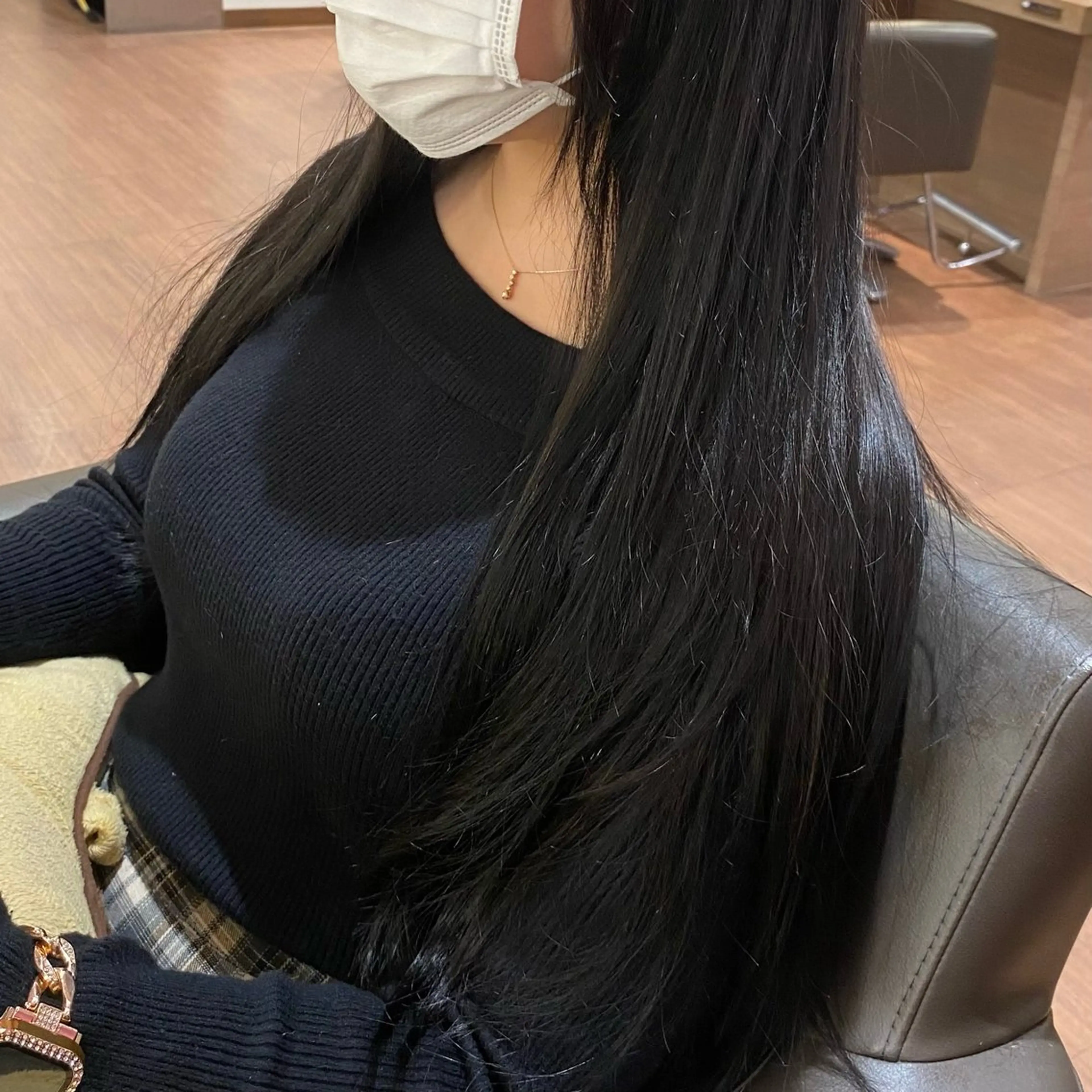 ロング カラー 🍒SOCIE あかり🍒のヘアスタイル