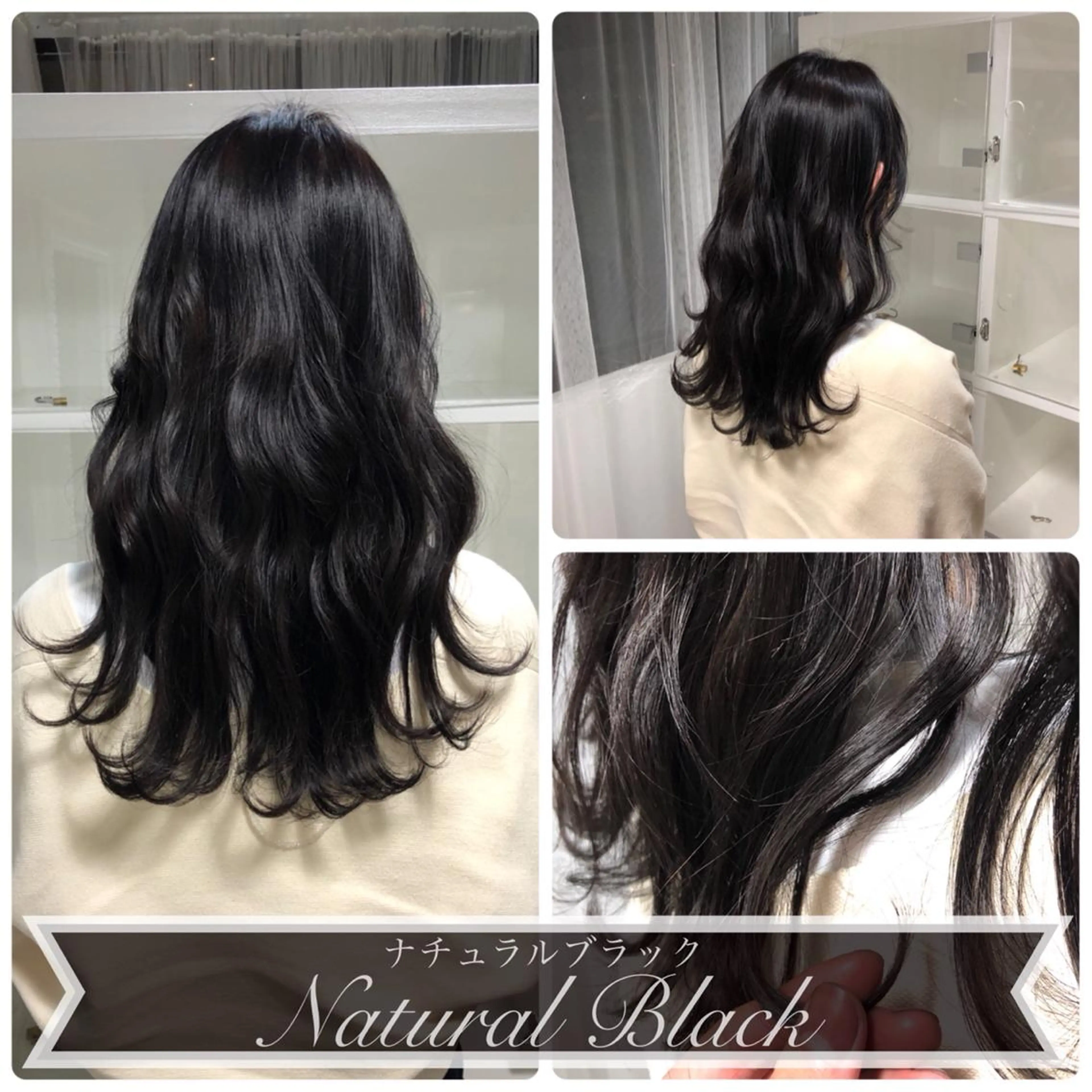 ロング カラー レイヤー/髪質改善/ 美髪矯正/手塚凌のヘアスタイル