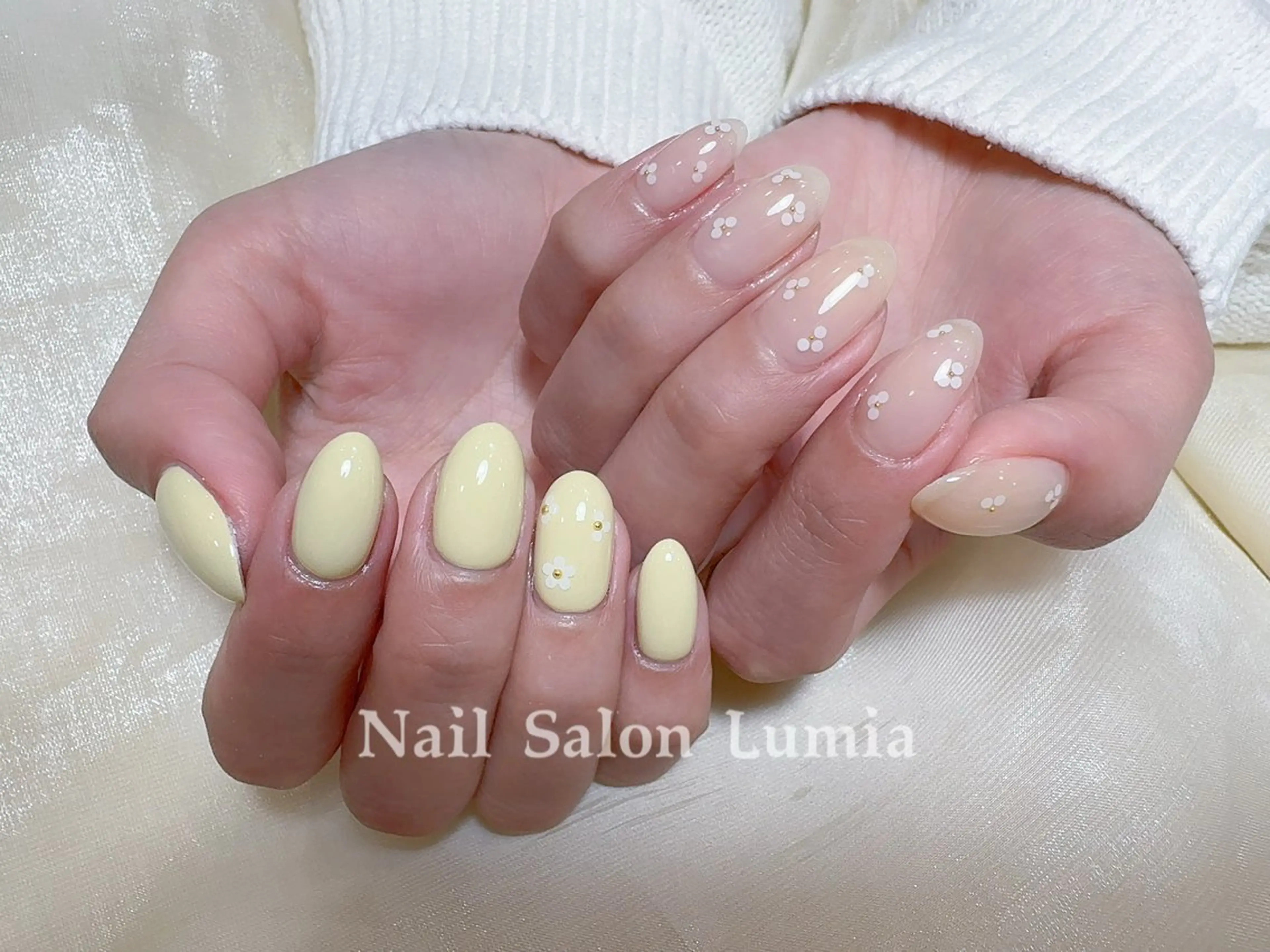 ネイル ハンドネイル ネイルサロン ルミア Lumia 店長のネイルデザイン