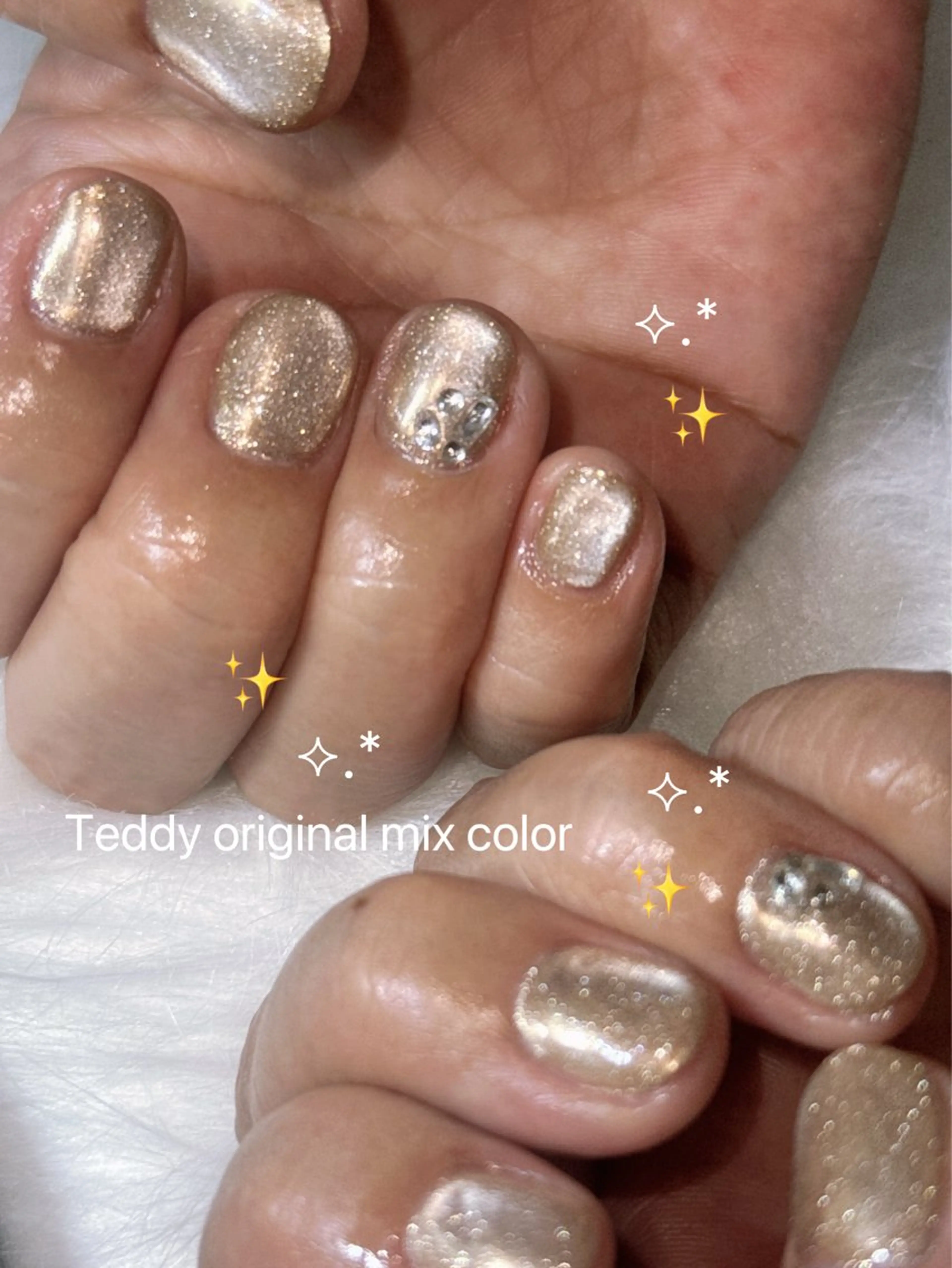 ネイル ハンドネイル ERINA ♥のネイルデザイン