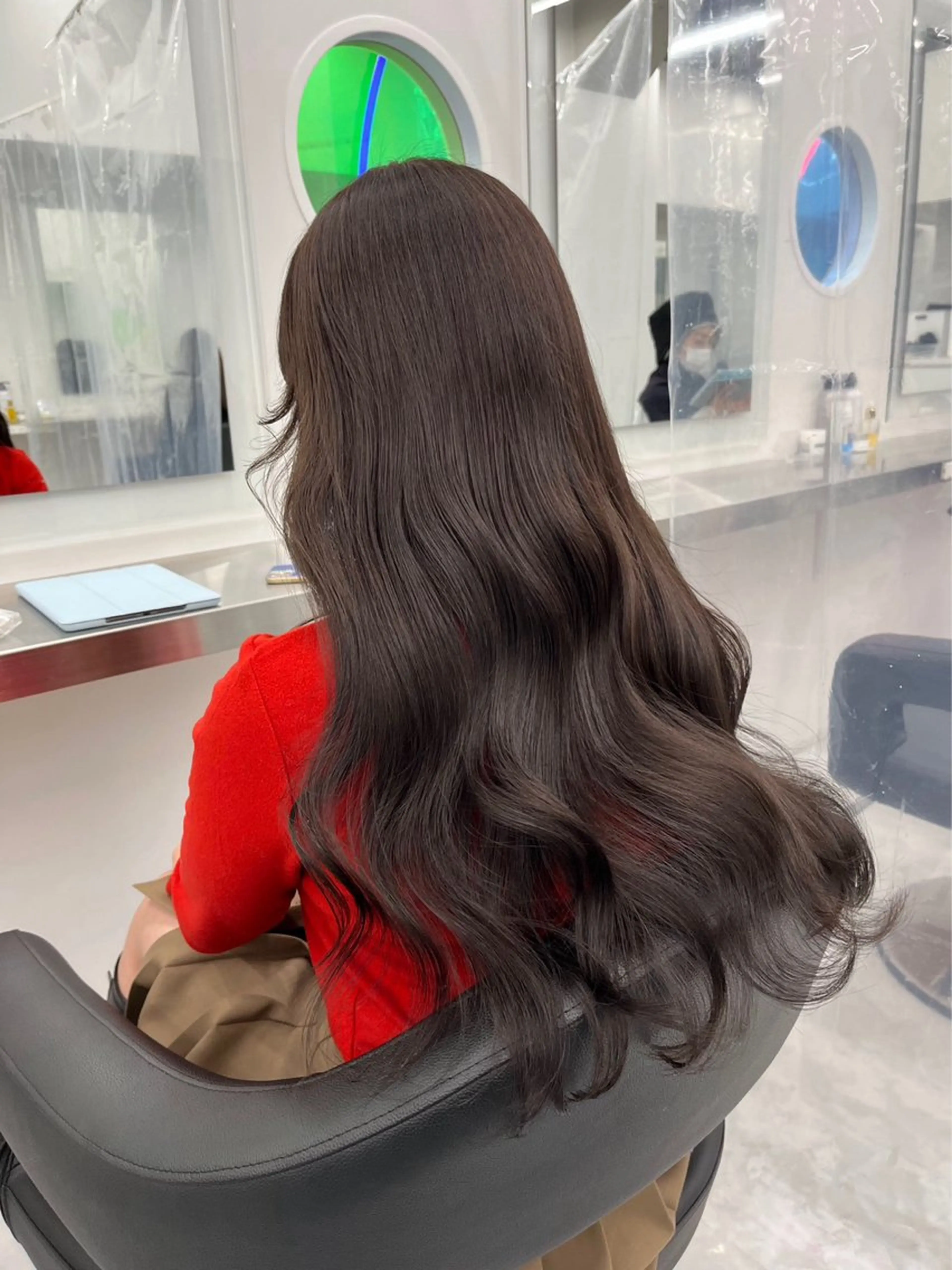 ロング Wカラー/暖色/べ ージュりく©︎🐝のヘアスタイル