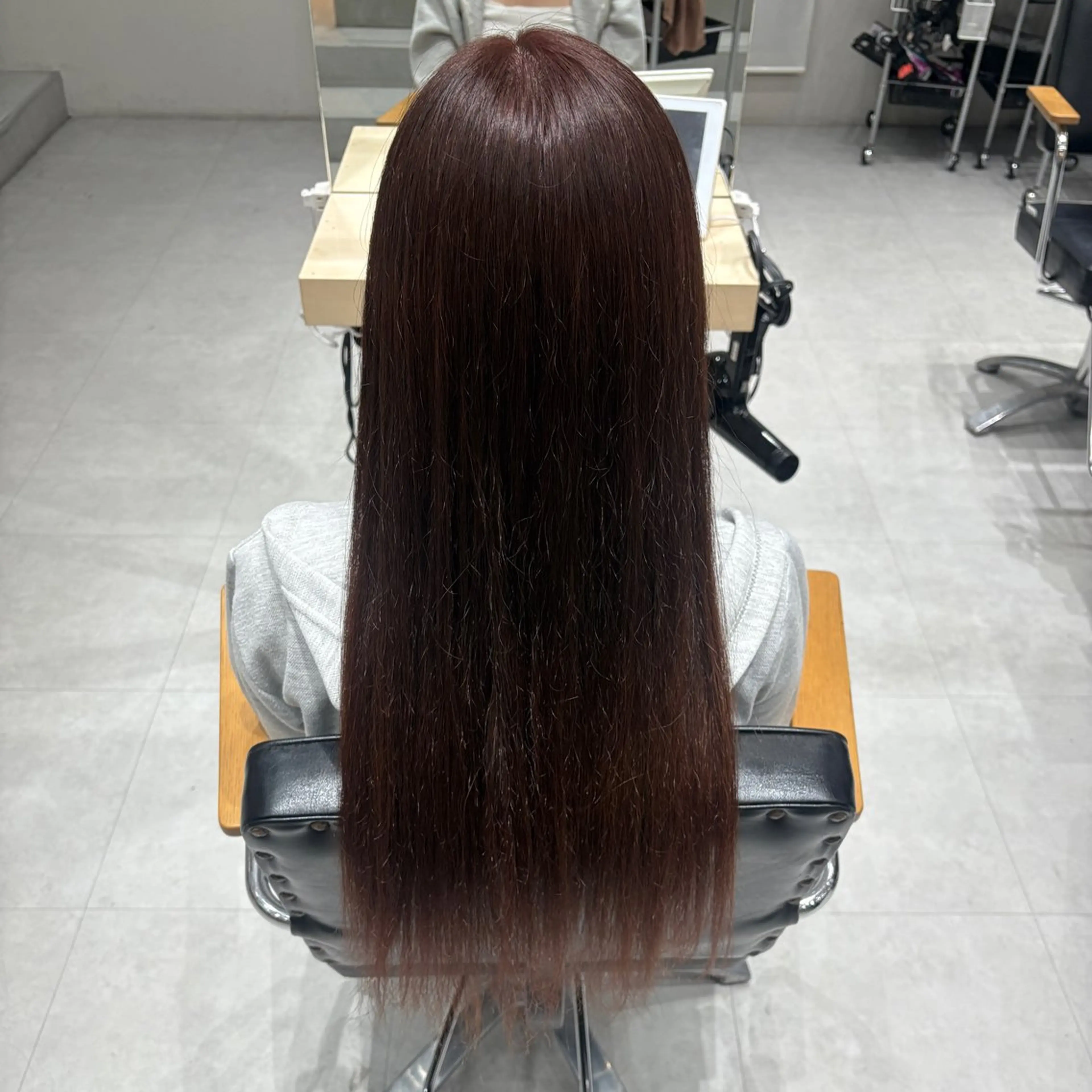 カラー ゆうな🎀 ／SOYON栄のヘアスタイル