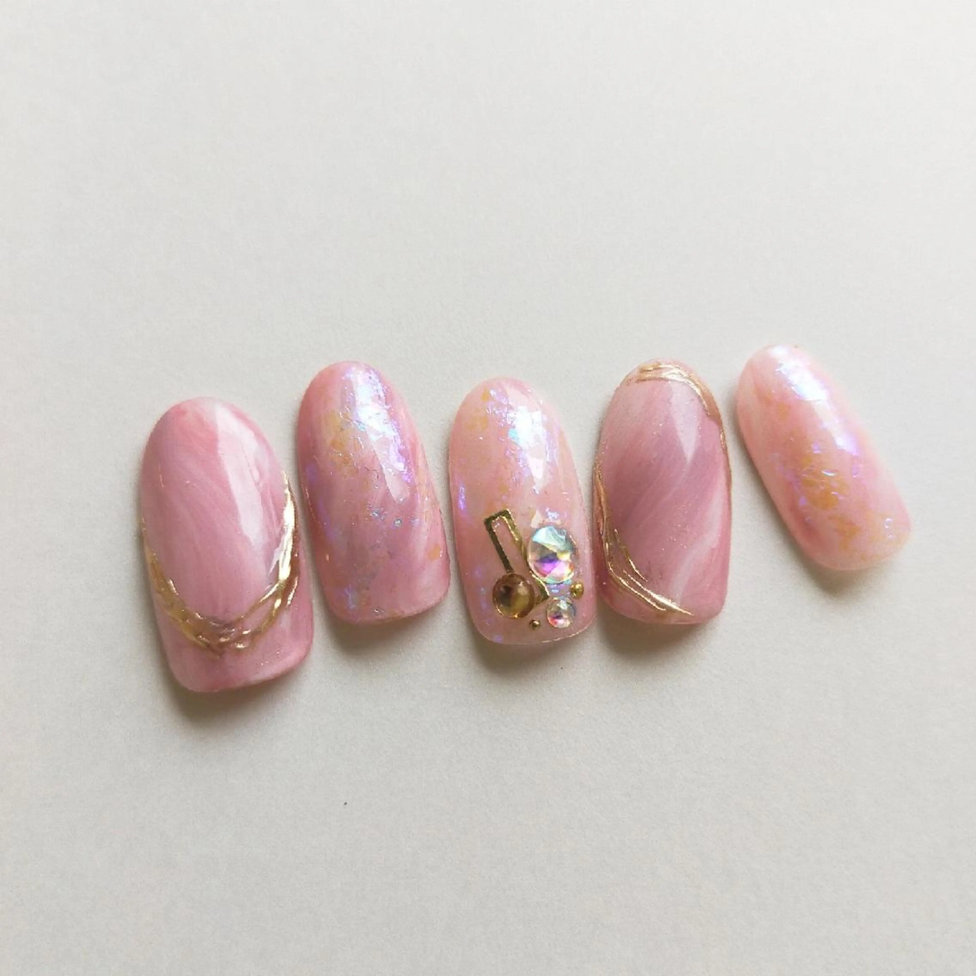 ネイル なが さきのネイルデザイン