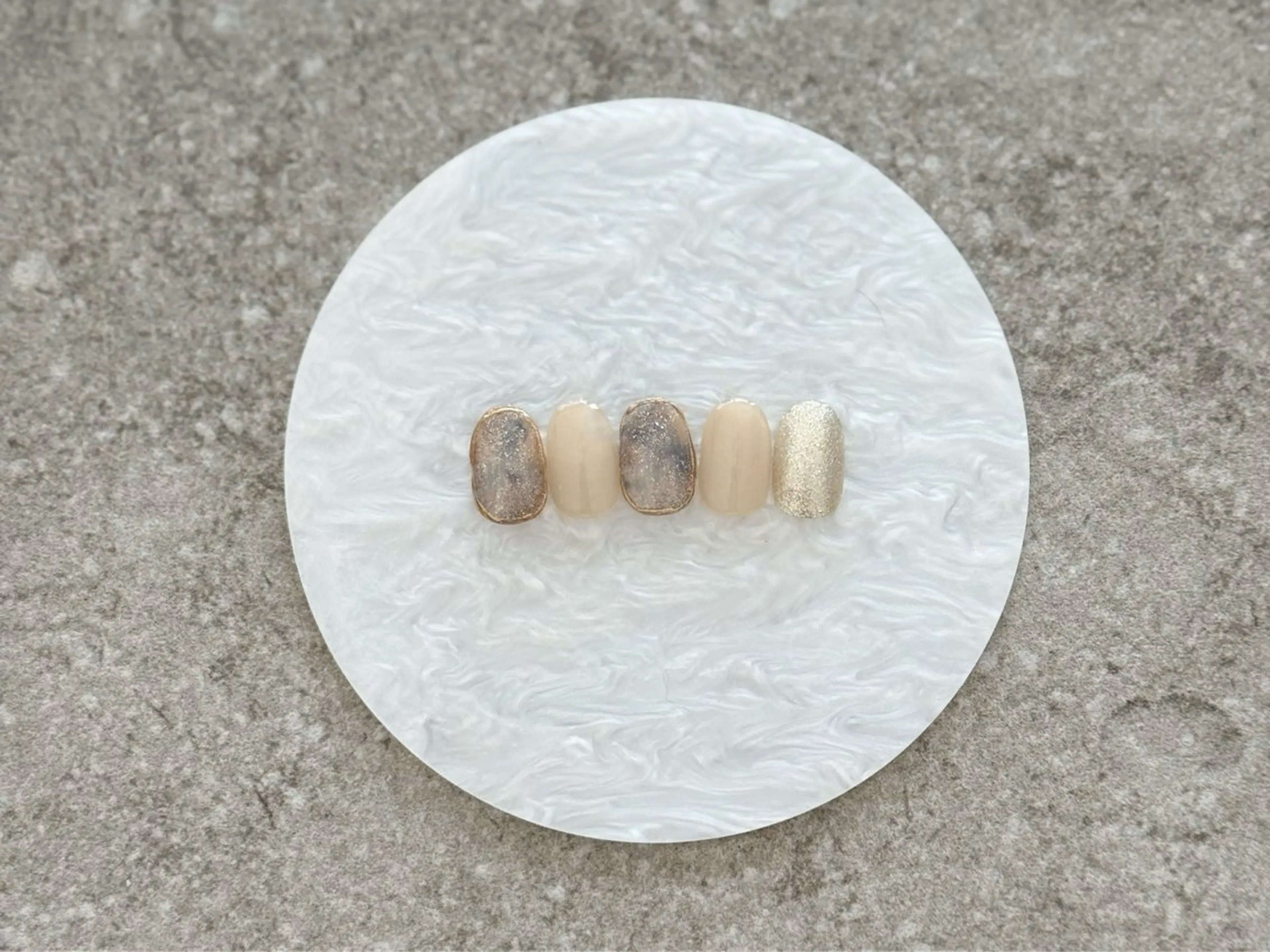 ネイル ハンドネイル Fleur Ange nail salonのネイルデザイン