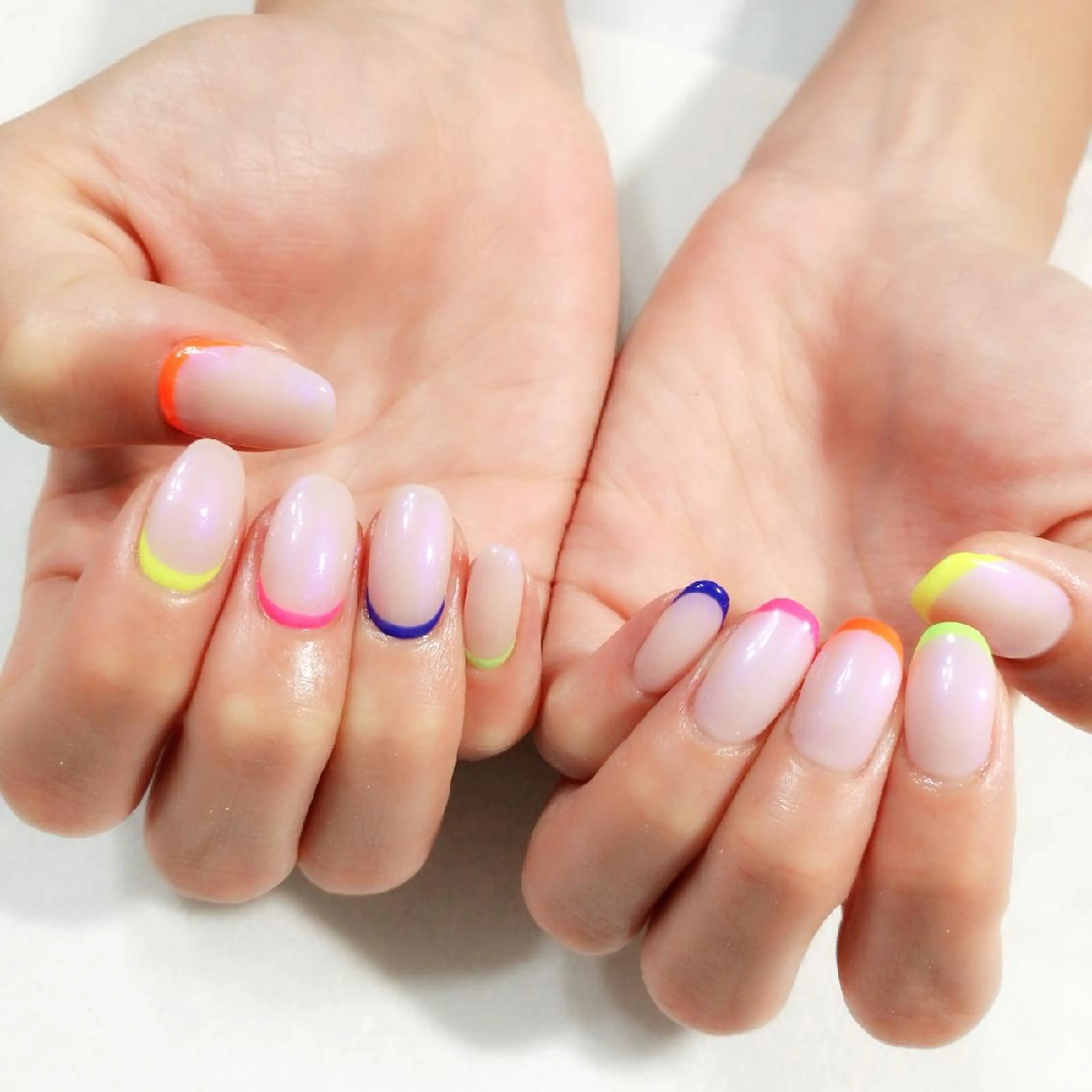 ネイル VIOLUS 関目のネイルデザイン