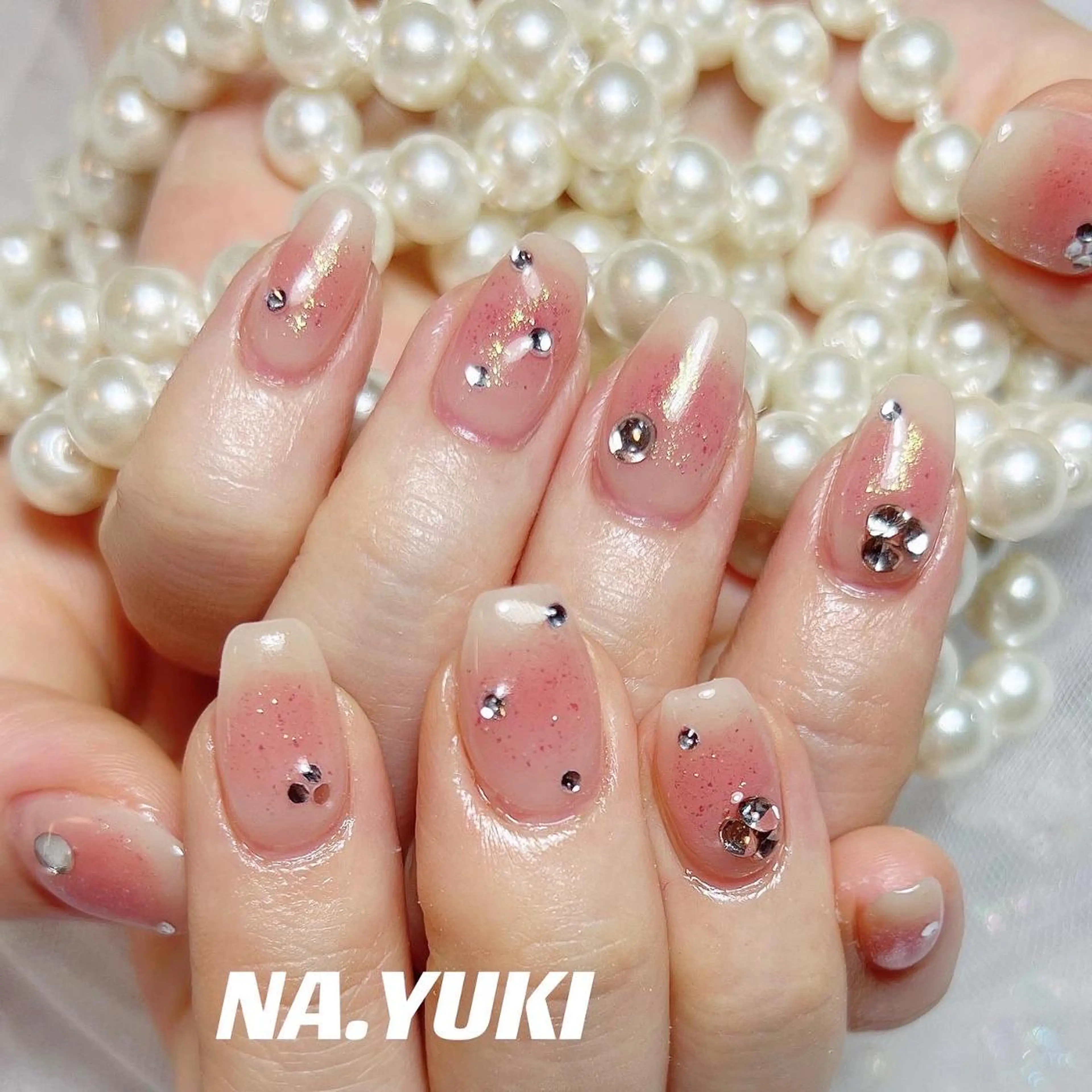 ネイル ハンドネイル ハンドケア YUKI 💗 渋谷店のネイルデザイン