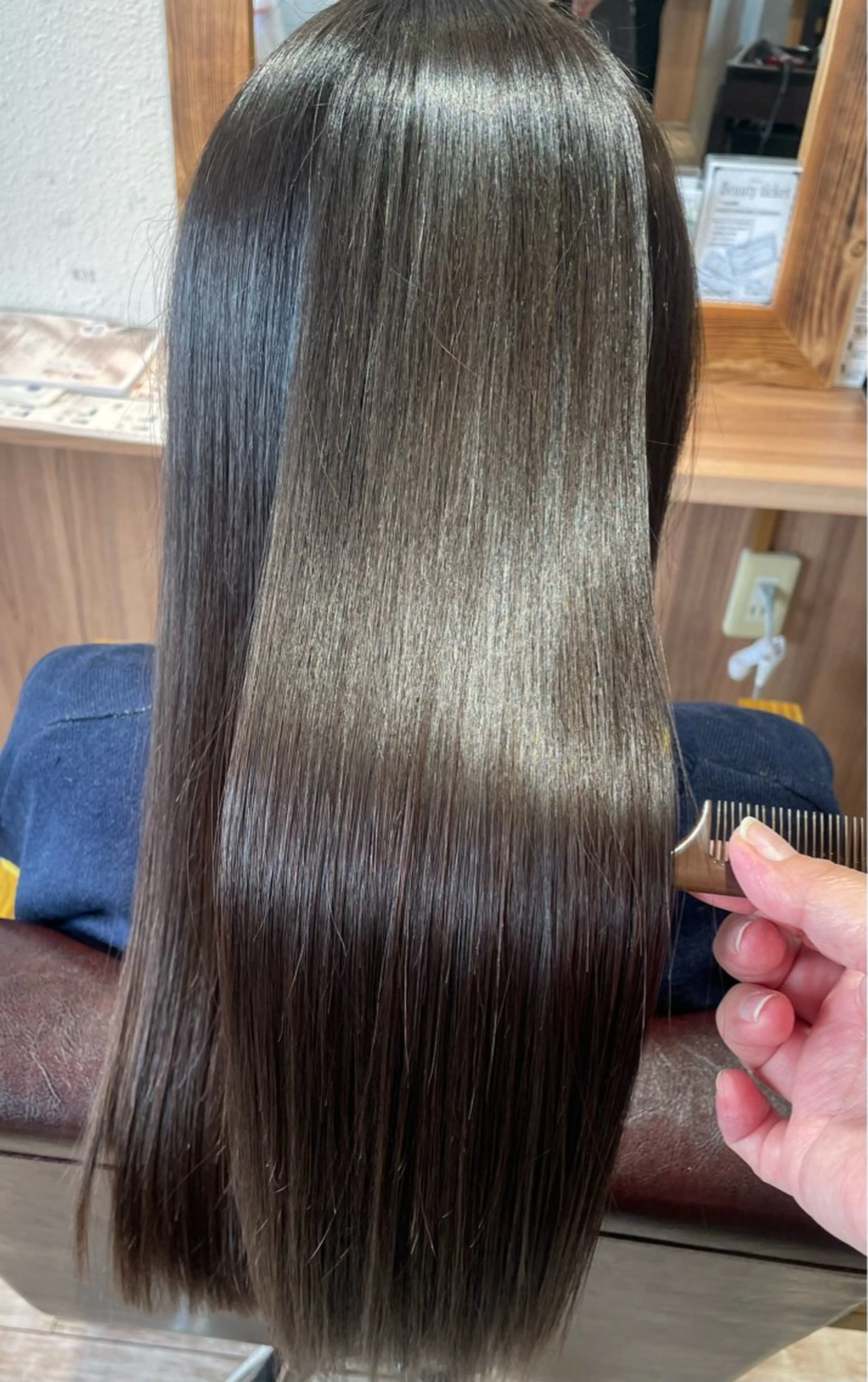 セミロング カラー ✨美艶・髪質改善特化 ✨サロンHirokiのヘアスタイル