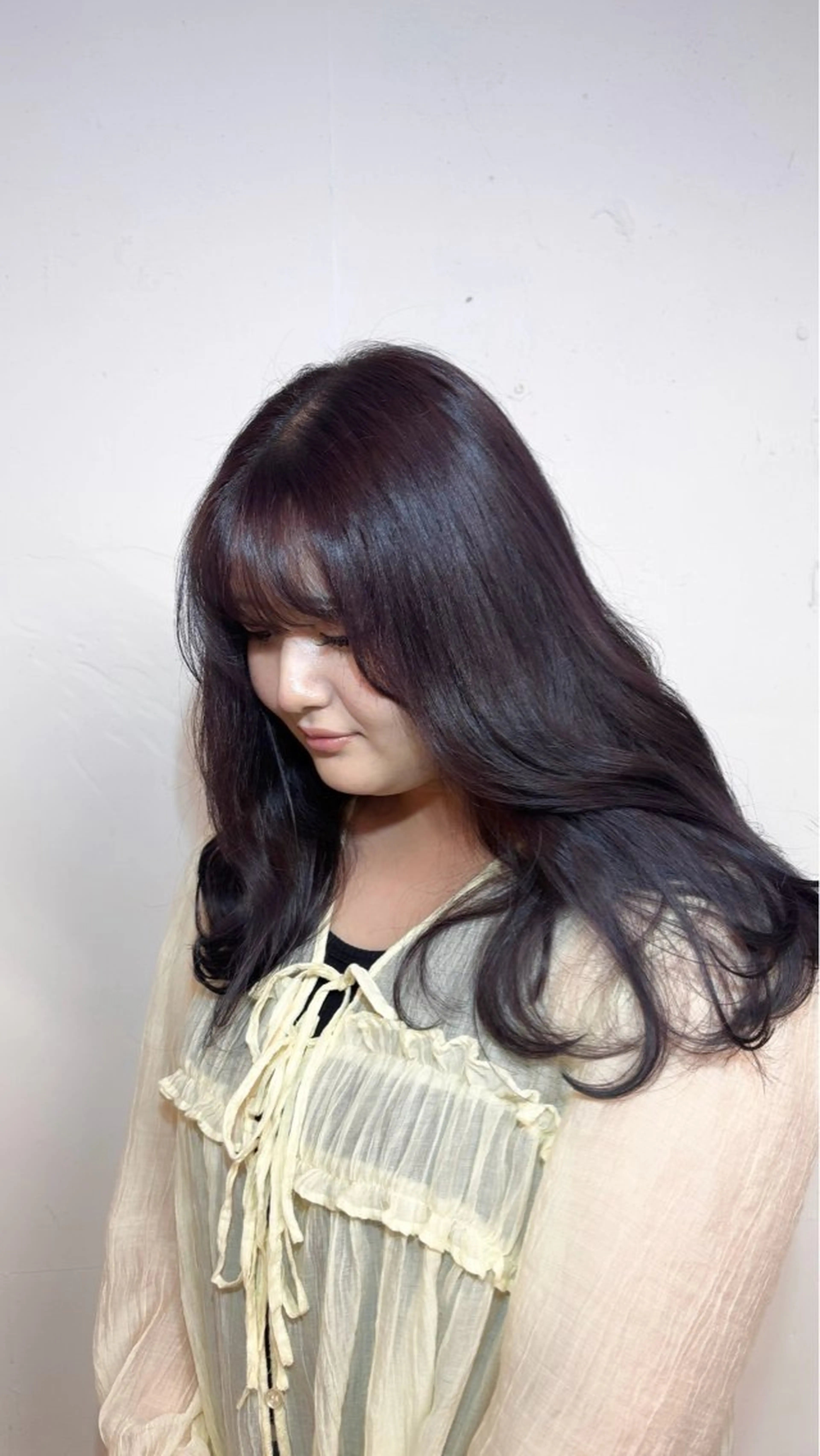 カラー 直木 絵美のヘアスタイル