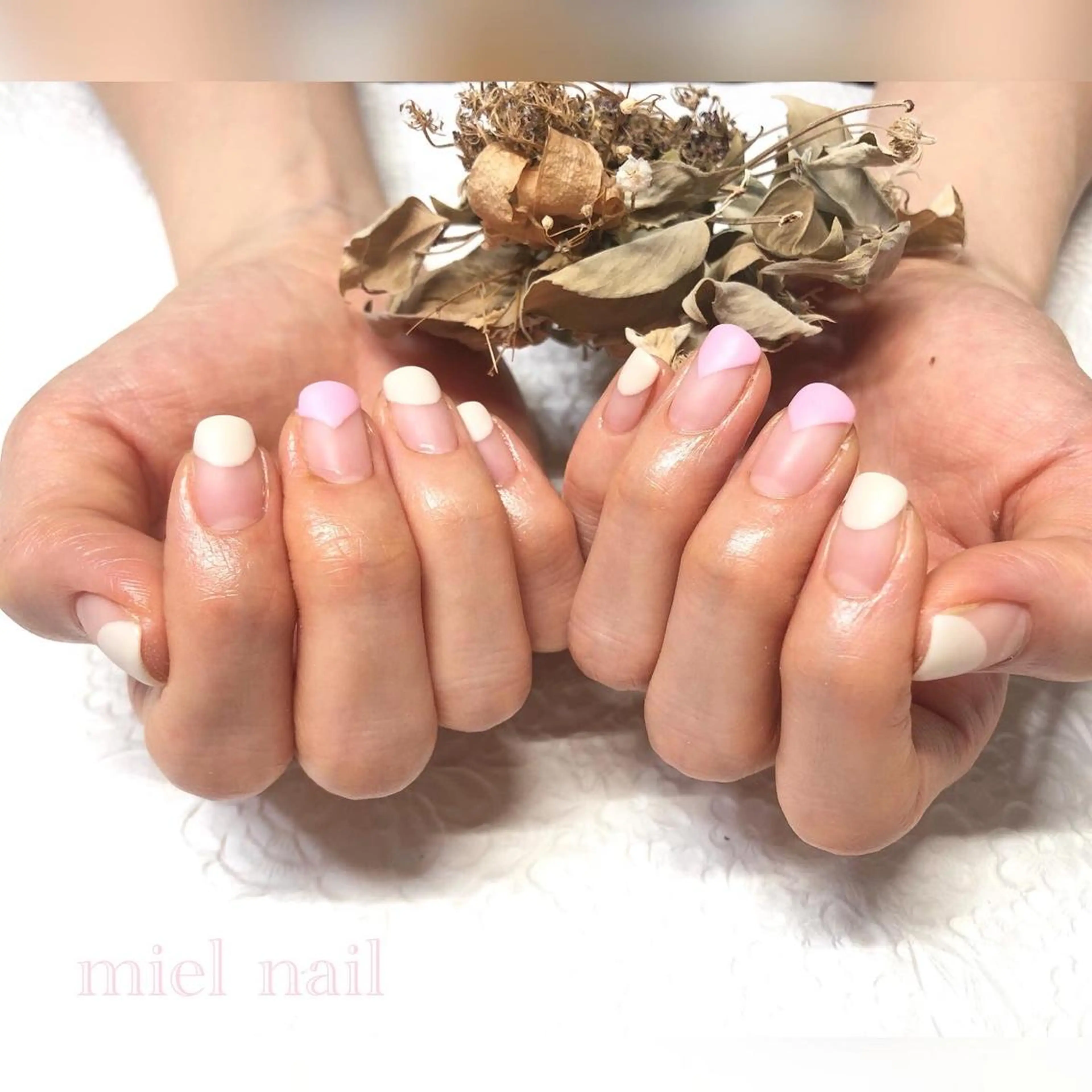 ネイル ハンドネイル miel nailのネイルデザイン