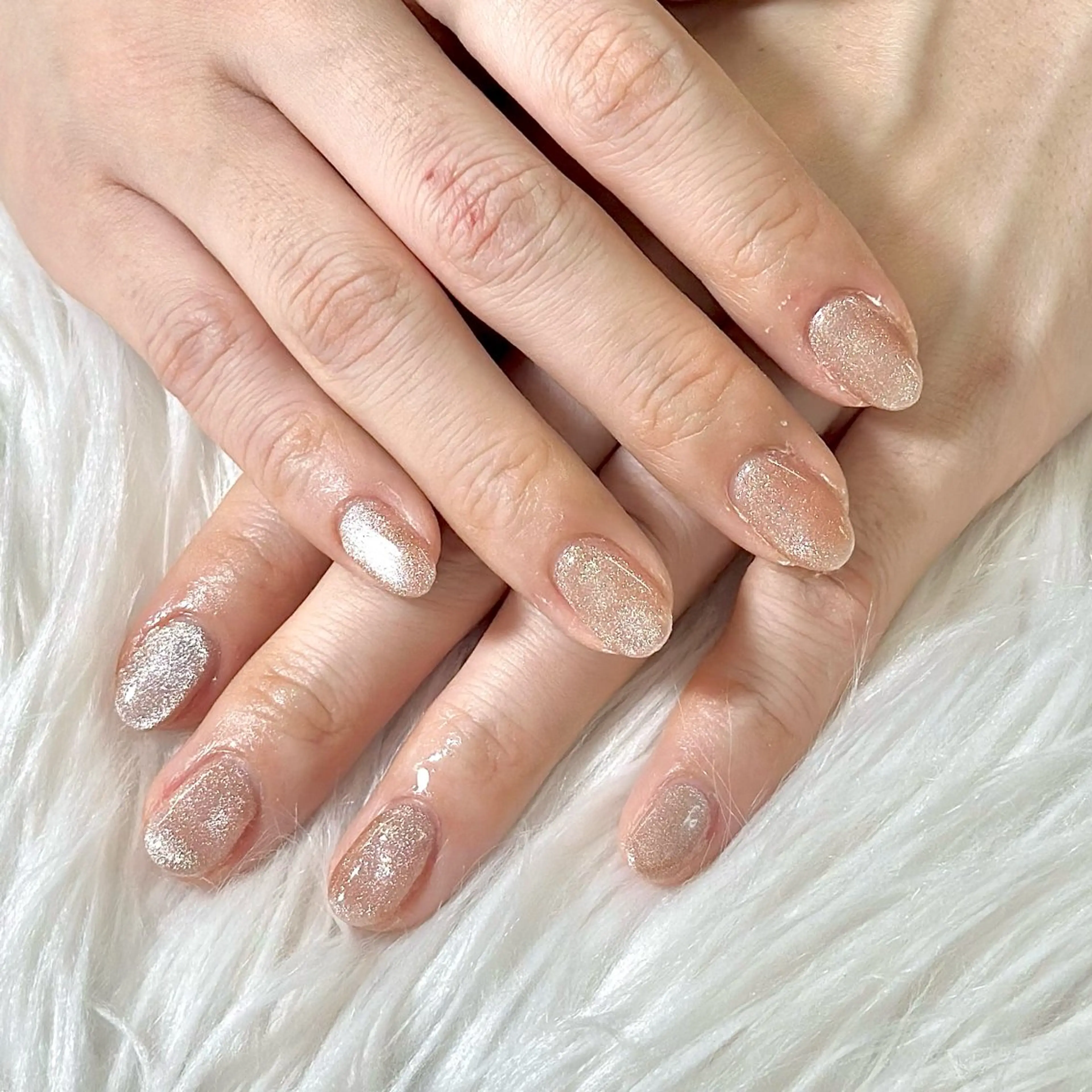 ネイル ジェルネイル マグネットネイル ハンドネイル Heartnail Hino Reinaのネイルデザイン