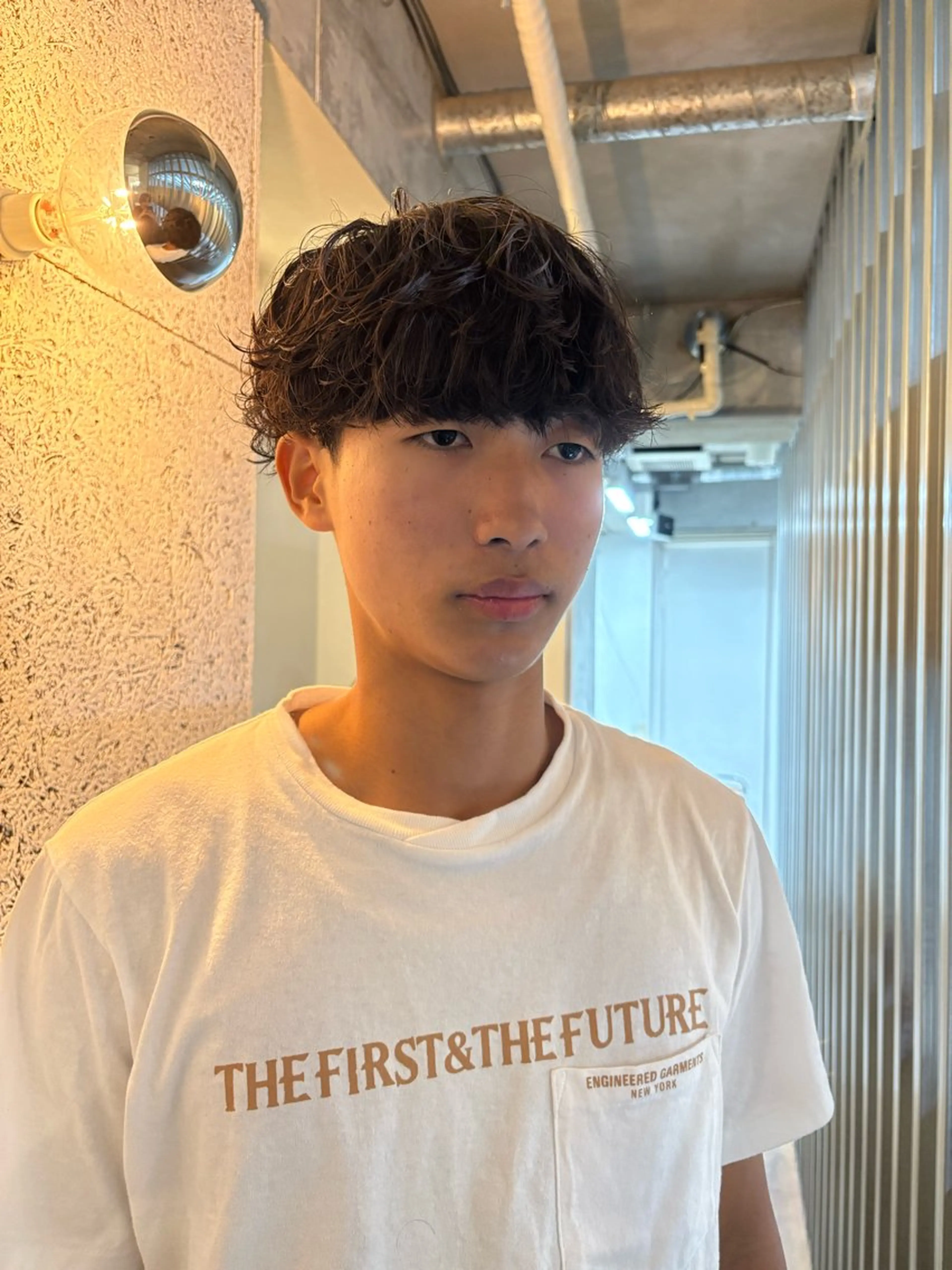 パーマ メンズ メンズパーマ パーマ特化/ カラー/廣田歩のヘアスタイル