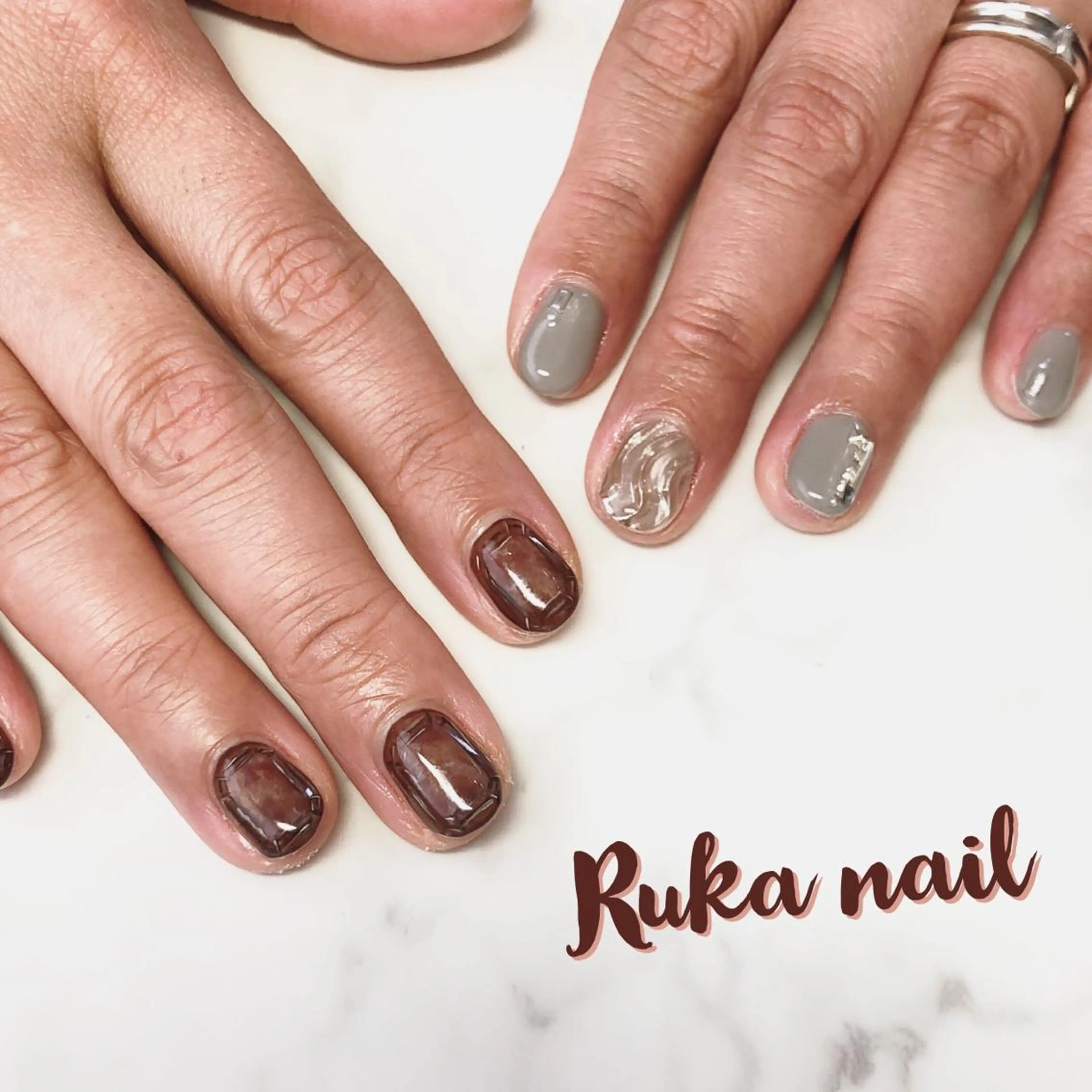 ネイル Ruka nail 【ﾙｶ ﾈｲﾙ】のネイルデザイン