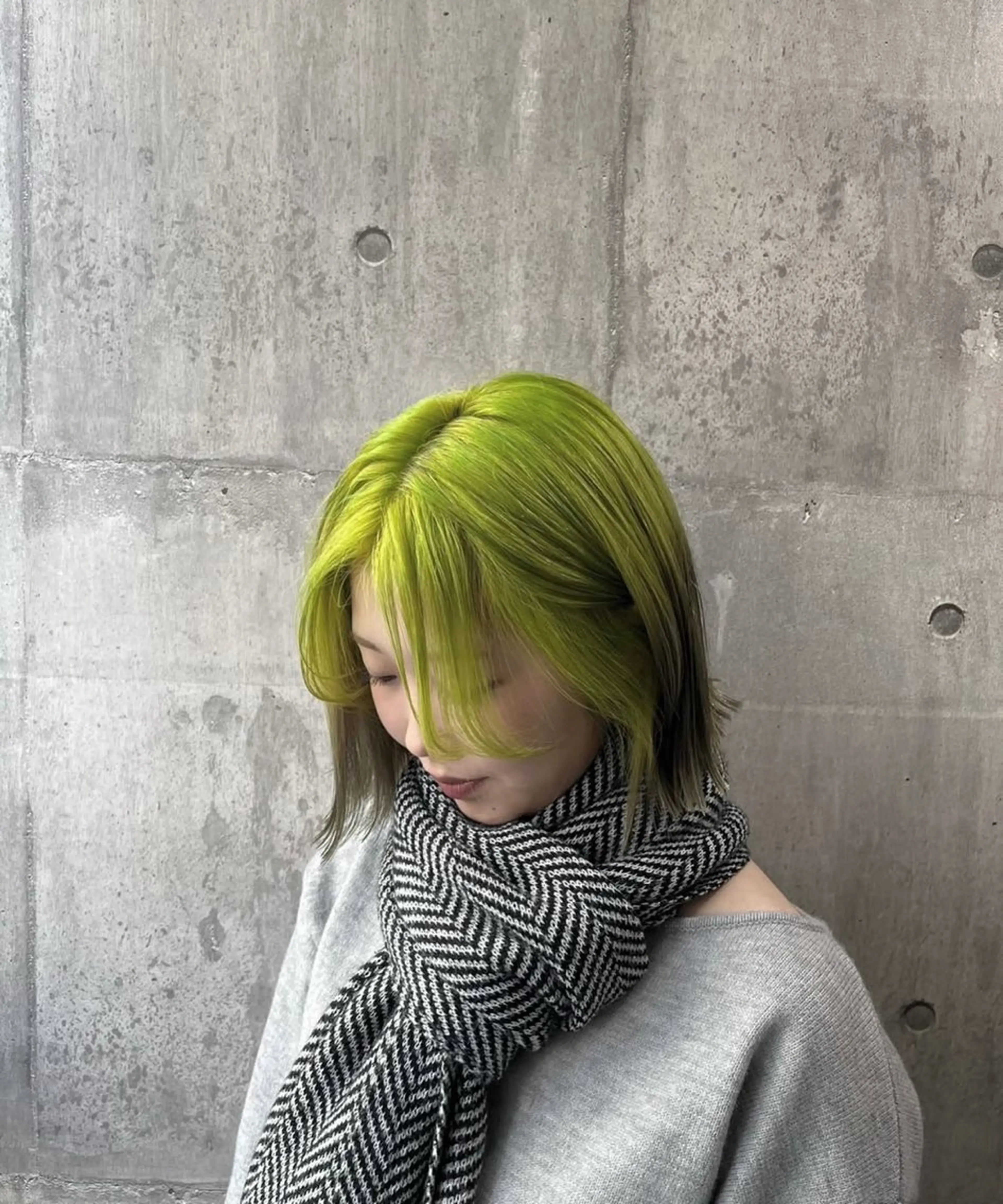 ミディアム Lucas髪質改善 natsukiのヘアスタイル