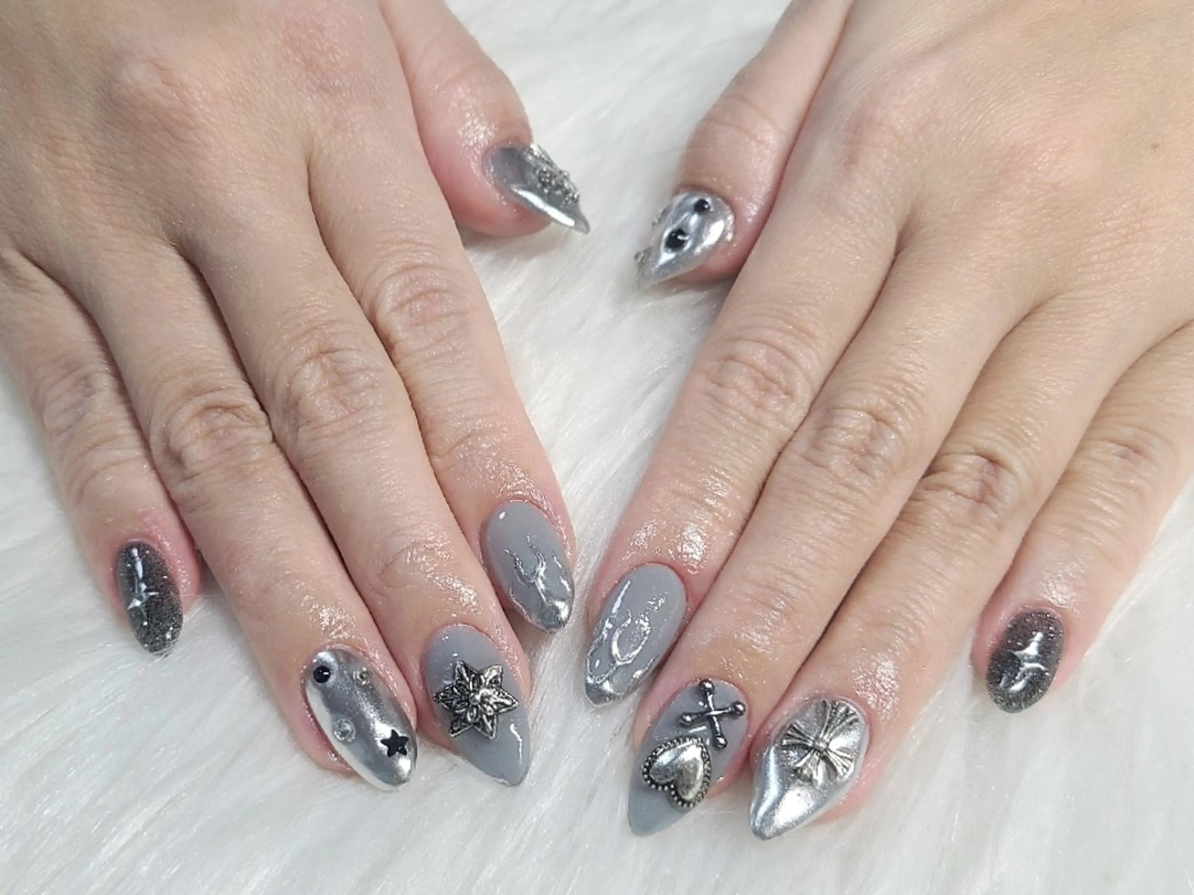 ネイル ハンドネイル Lily Eye&Nailのネイルデザイン