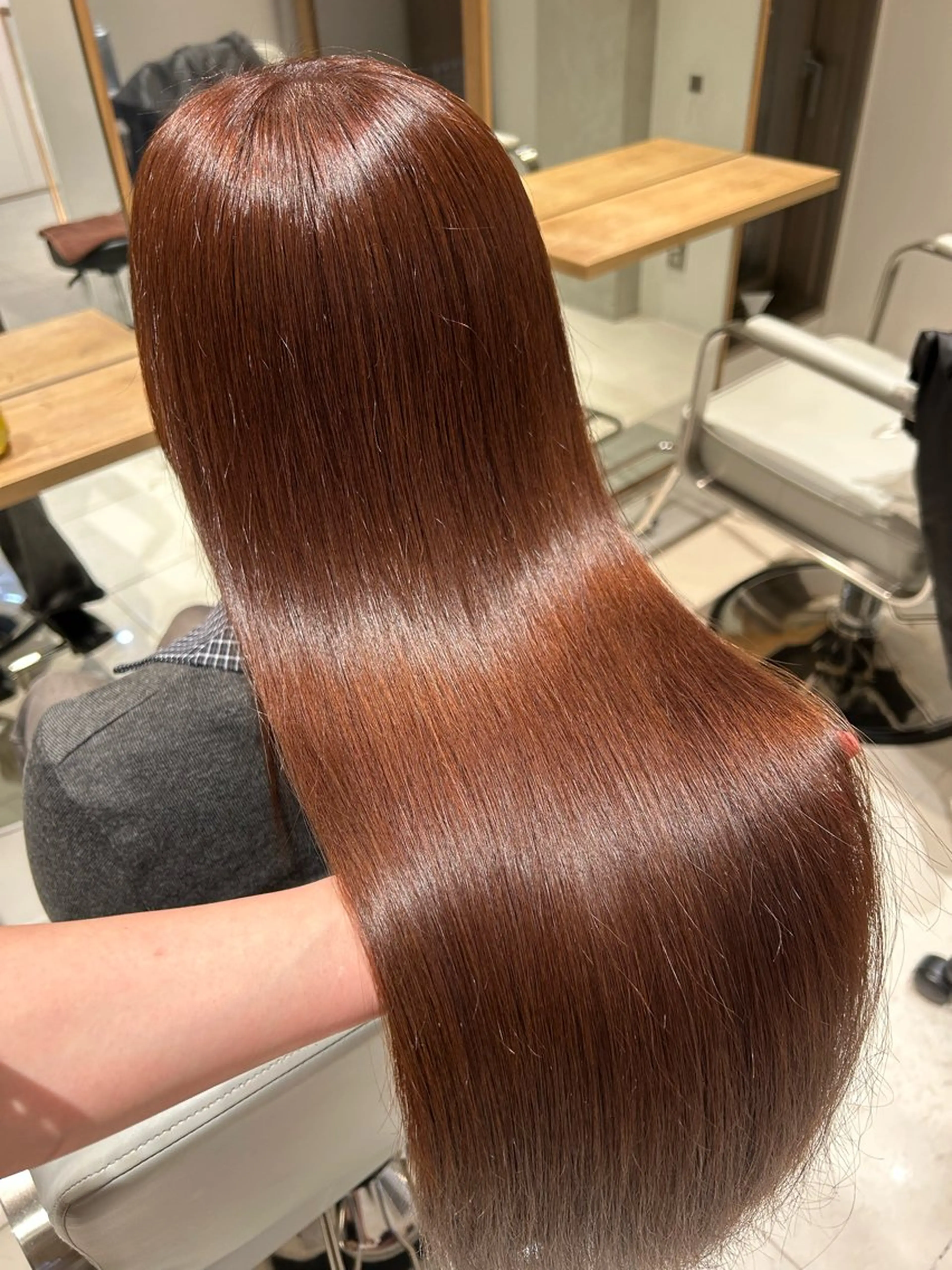 カラー ヘアカラー トリートメント 浅羽 一蕗のヘアスタイル