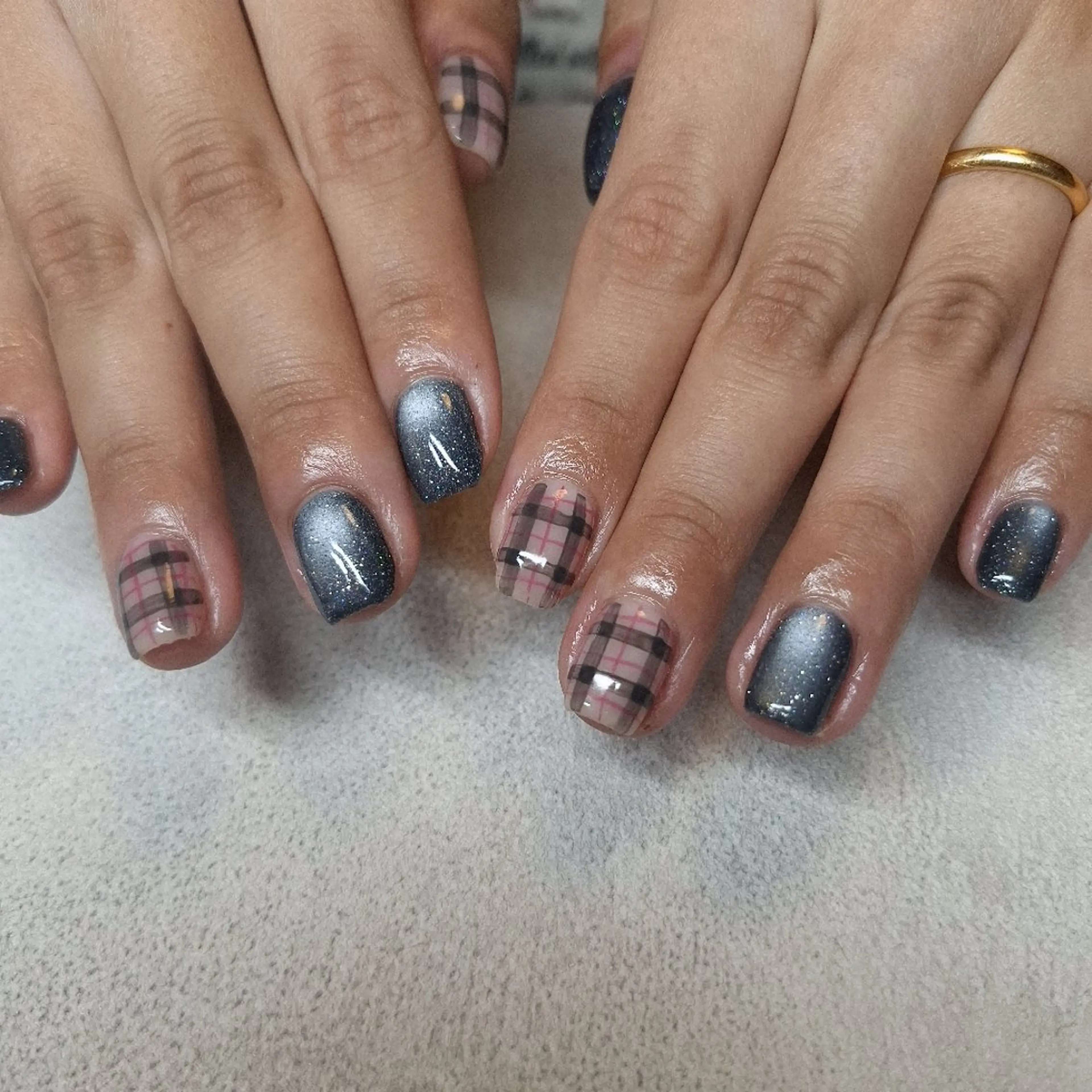 ネイル ハンドネイル ænon nailのネイルデザイン