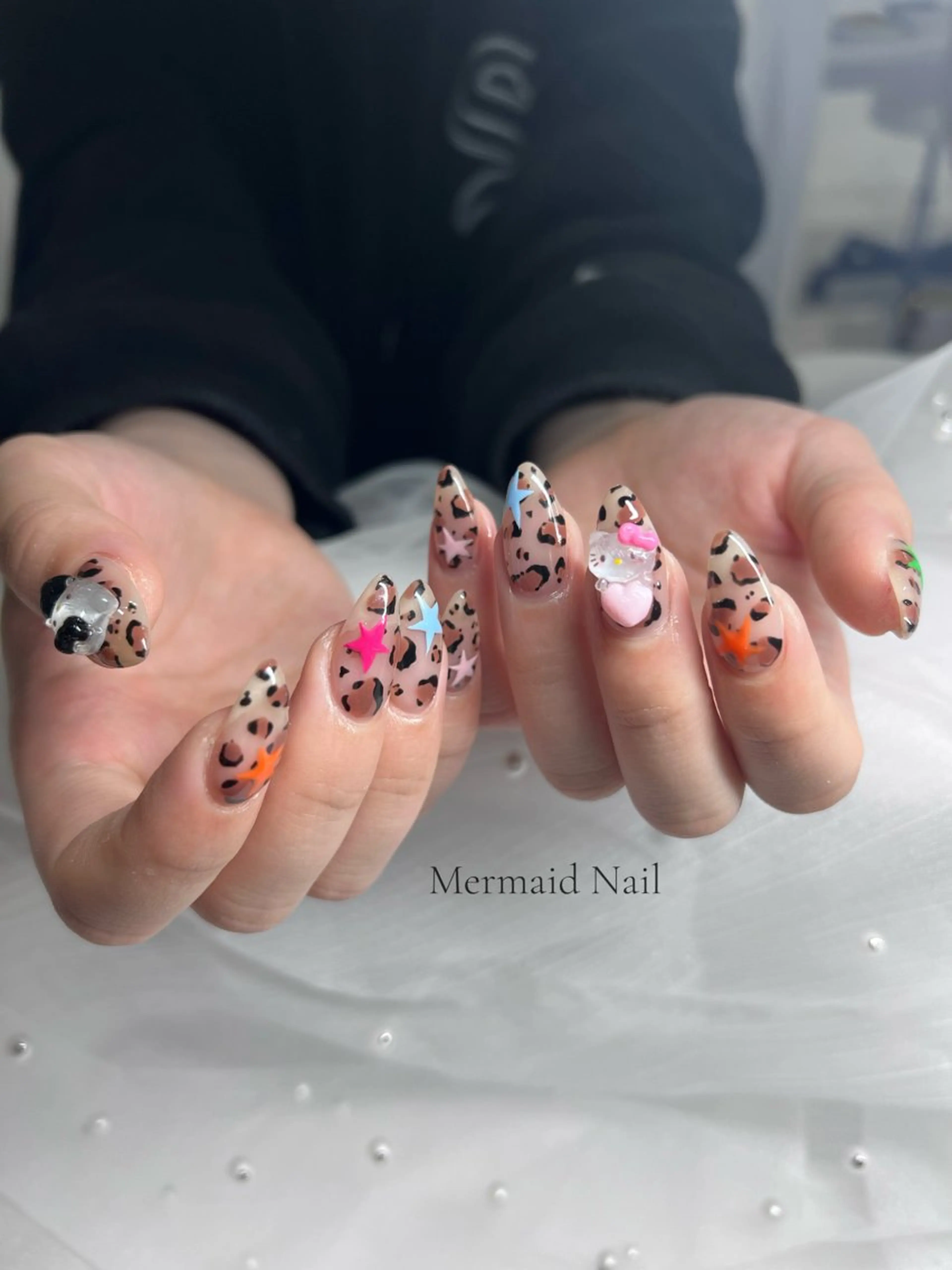 ネイル ハンドネイル Mermaid Nailのネイルデザイン