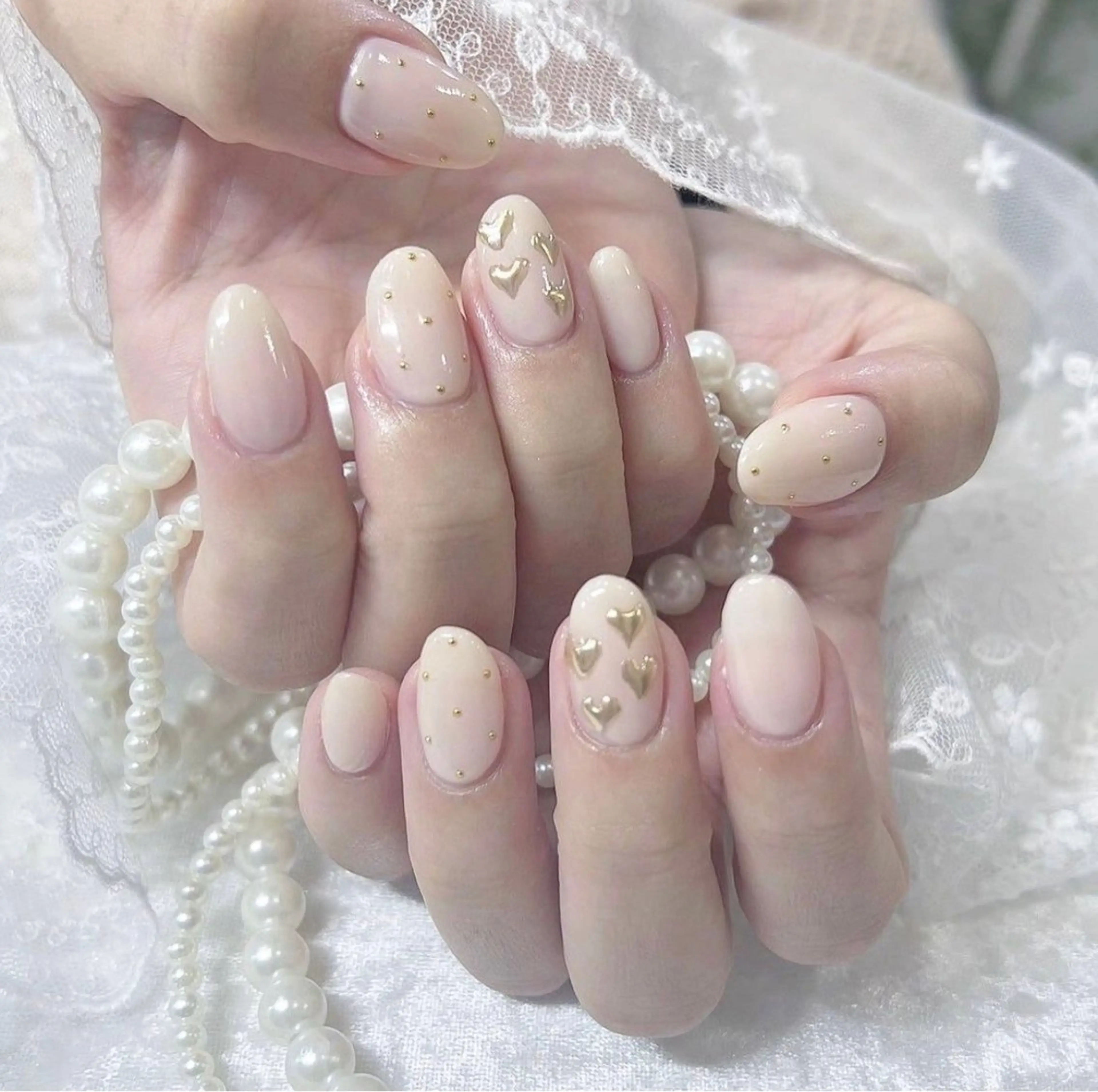 ネイル ハンドネイル Kanako 💫のネイルデザイン