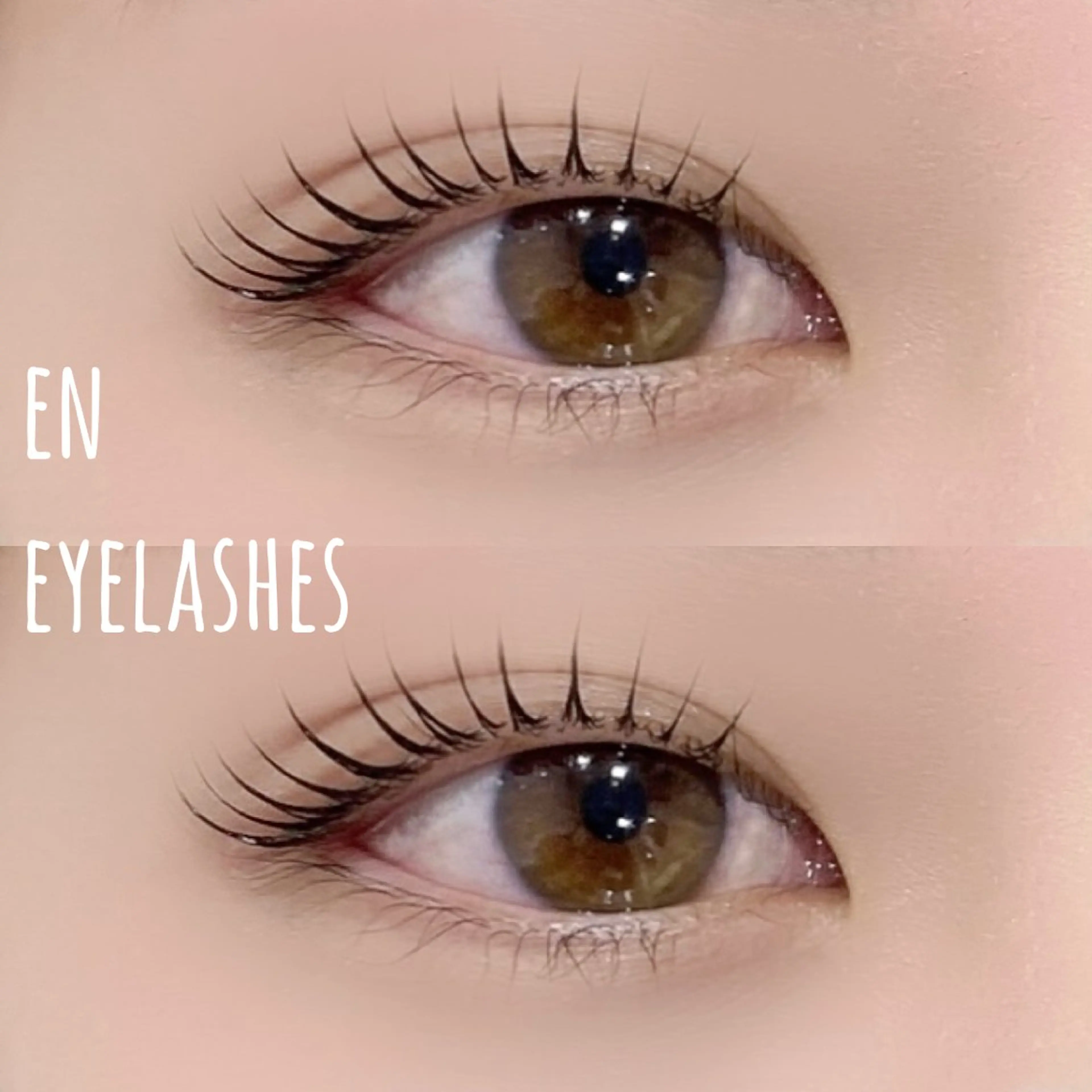 『ラッシュリフト』束感ブラックコーティング仕上げ。 カールはパリジェンヌでも韓国ロッドでもお好みでお選び頂けます。の写真