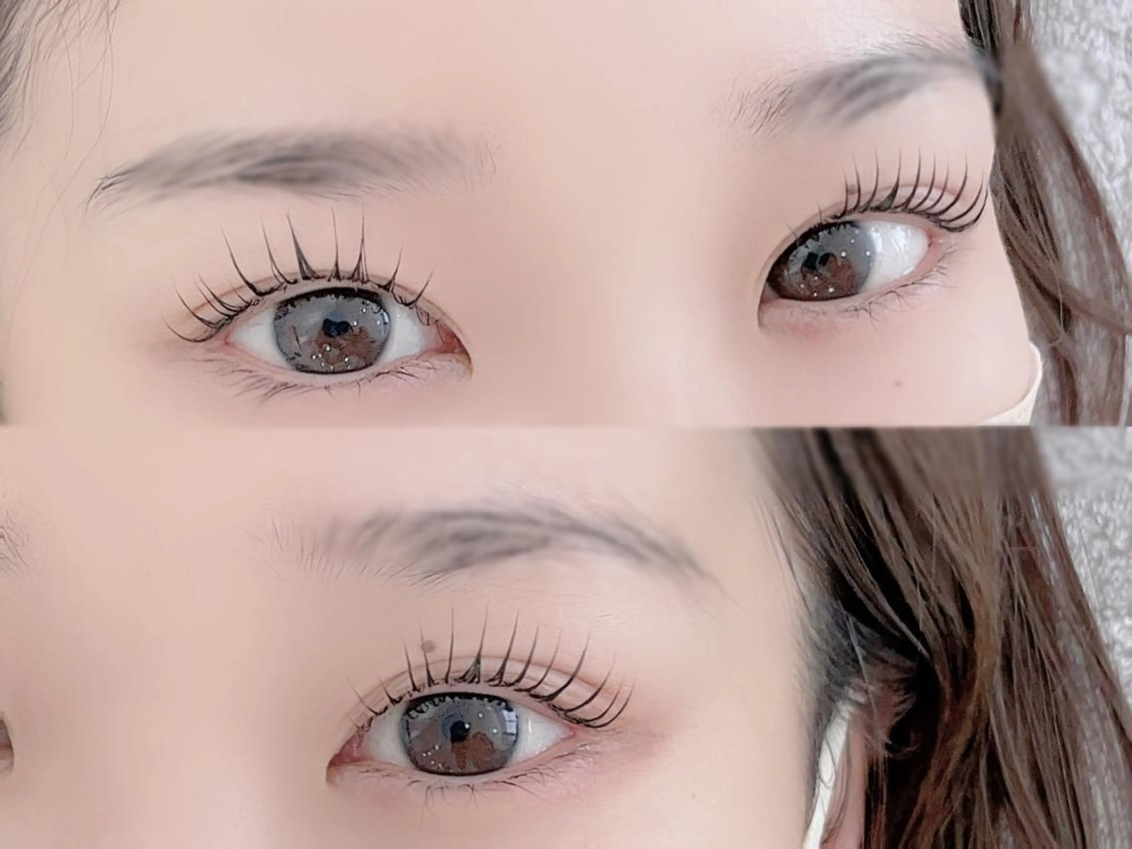 マツエク・マツパ Lashure CHITOSEのマツエク・マツパデザイン