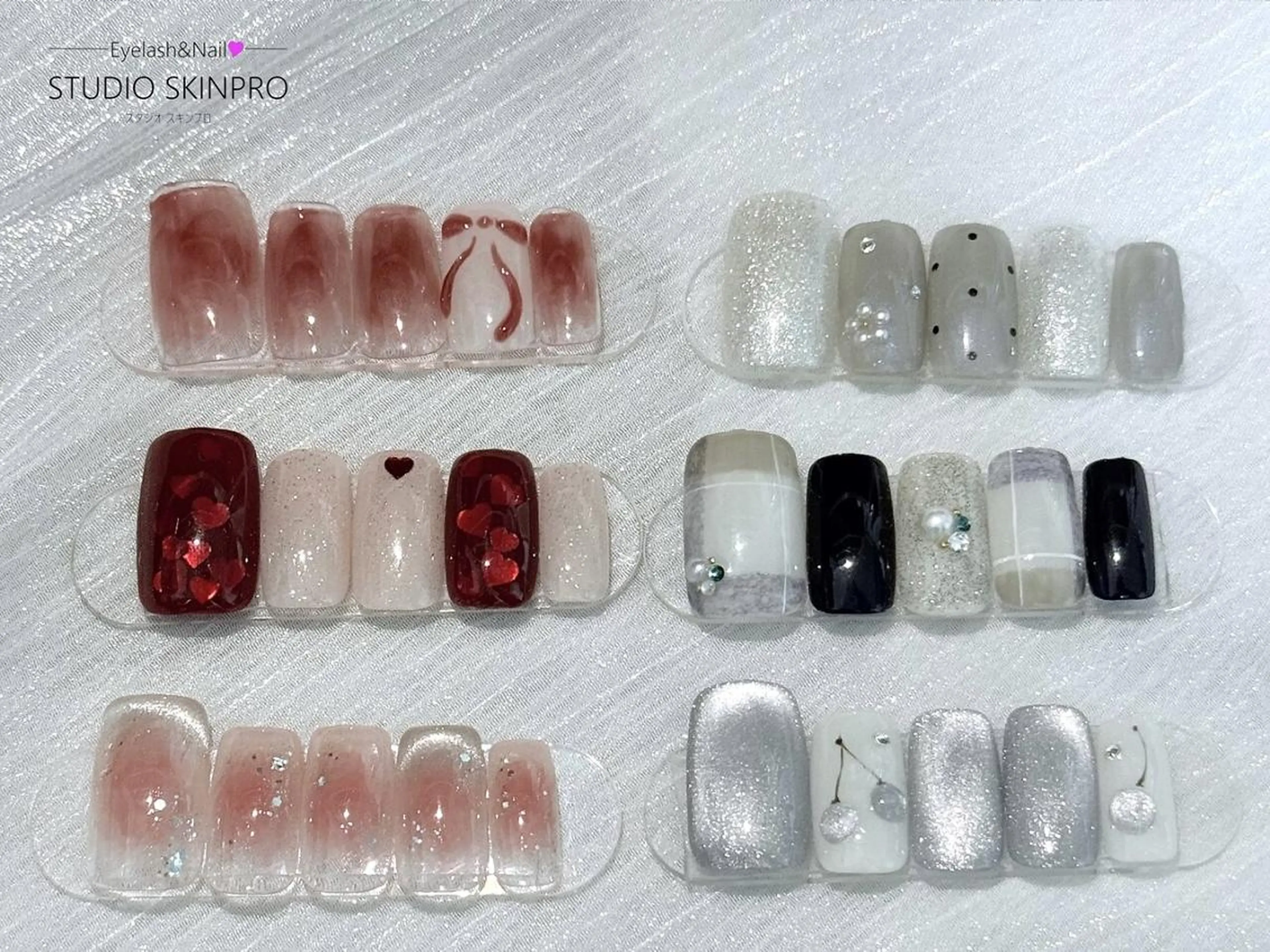 ネイル Nail 予約受付スキンプロのネイルデザイン