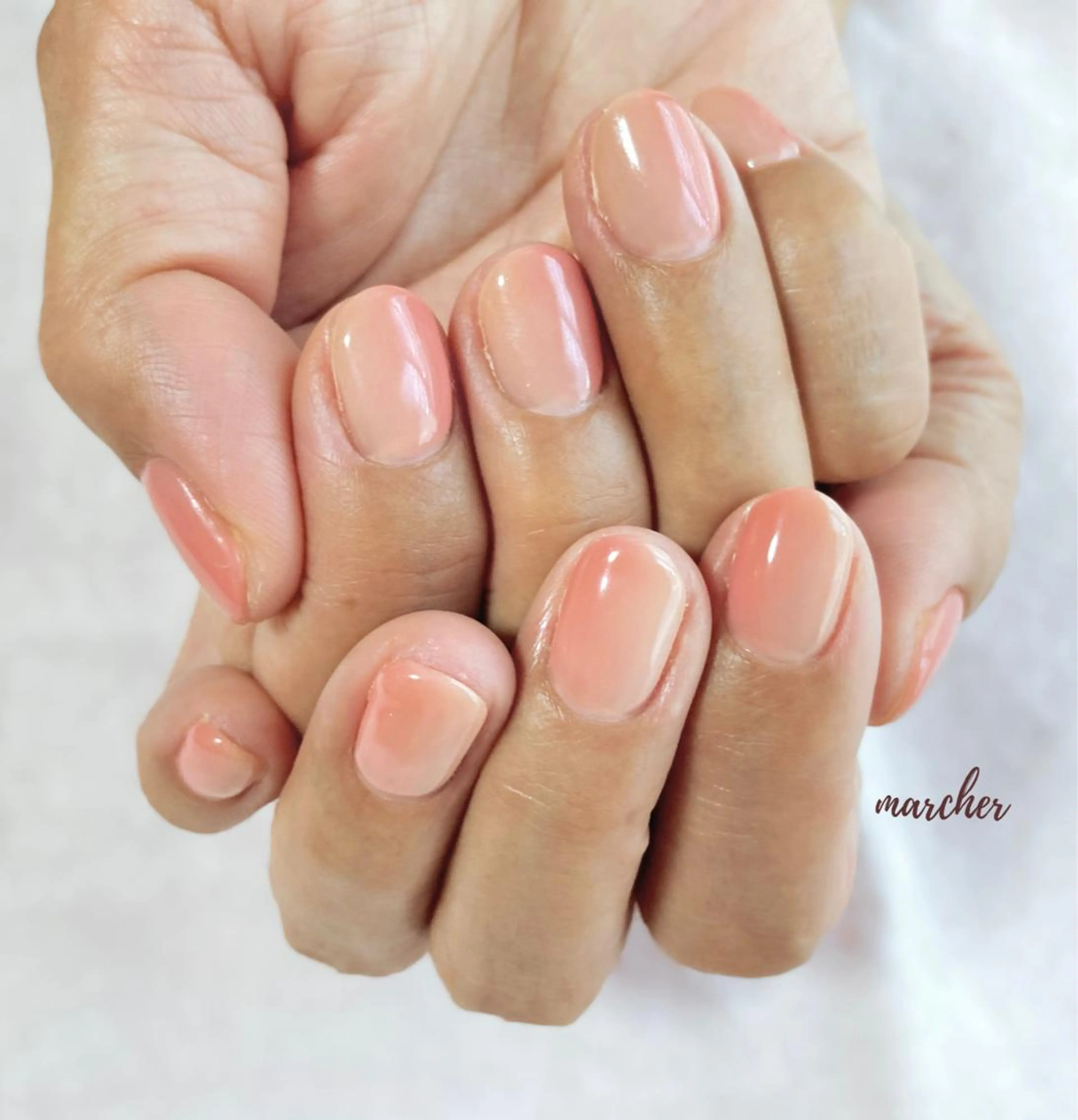 ネイル Nailbeauty marcherのネイルデザイン