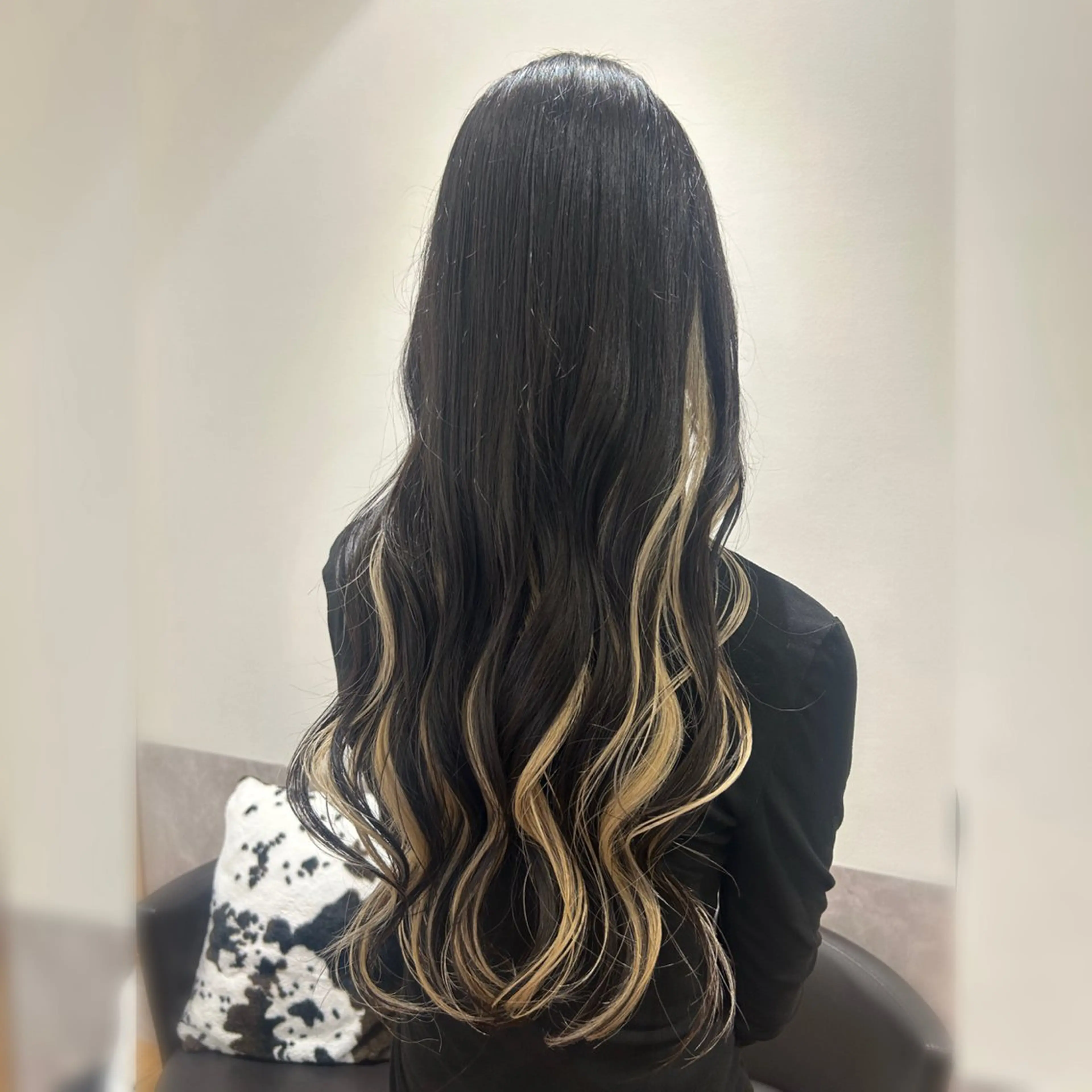 【月曜日限定】🫧インナーカラー🫧の写真