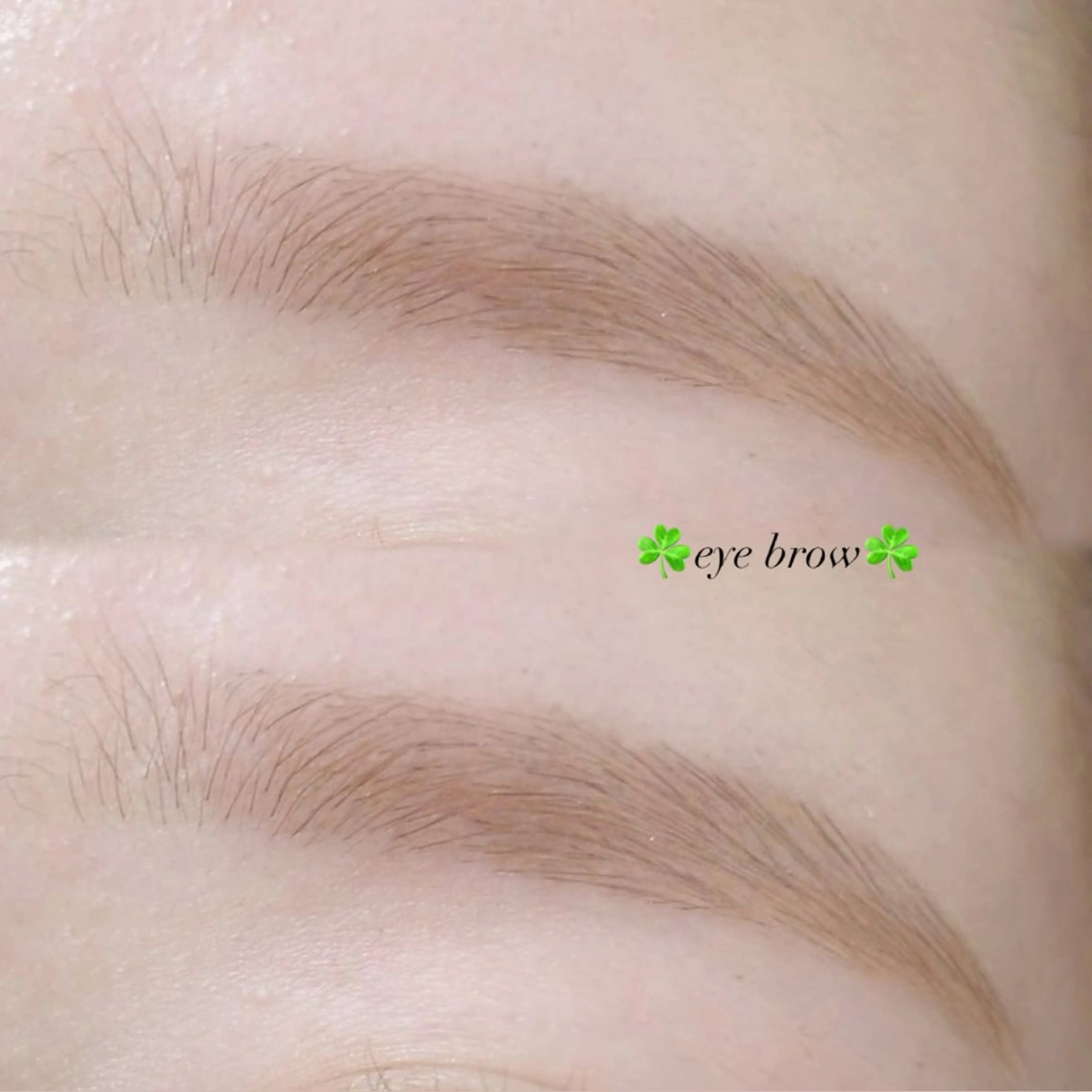 アイブロウ ワックス脱毛 眉カット EYE405所属・eyelist❤︎ YUMEのマツエク・マツパデザイン