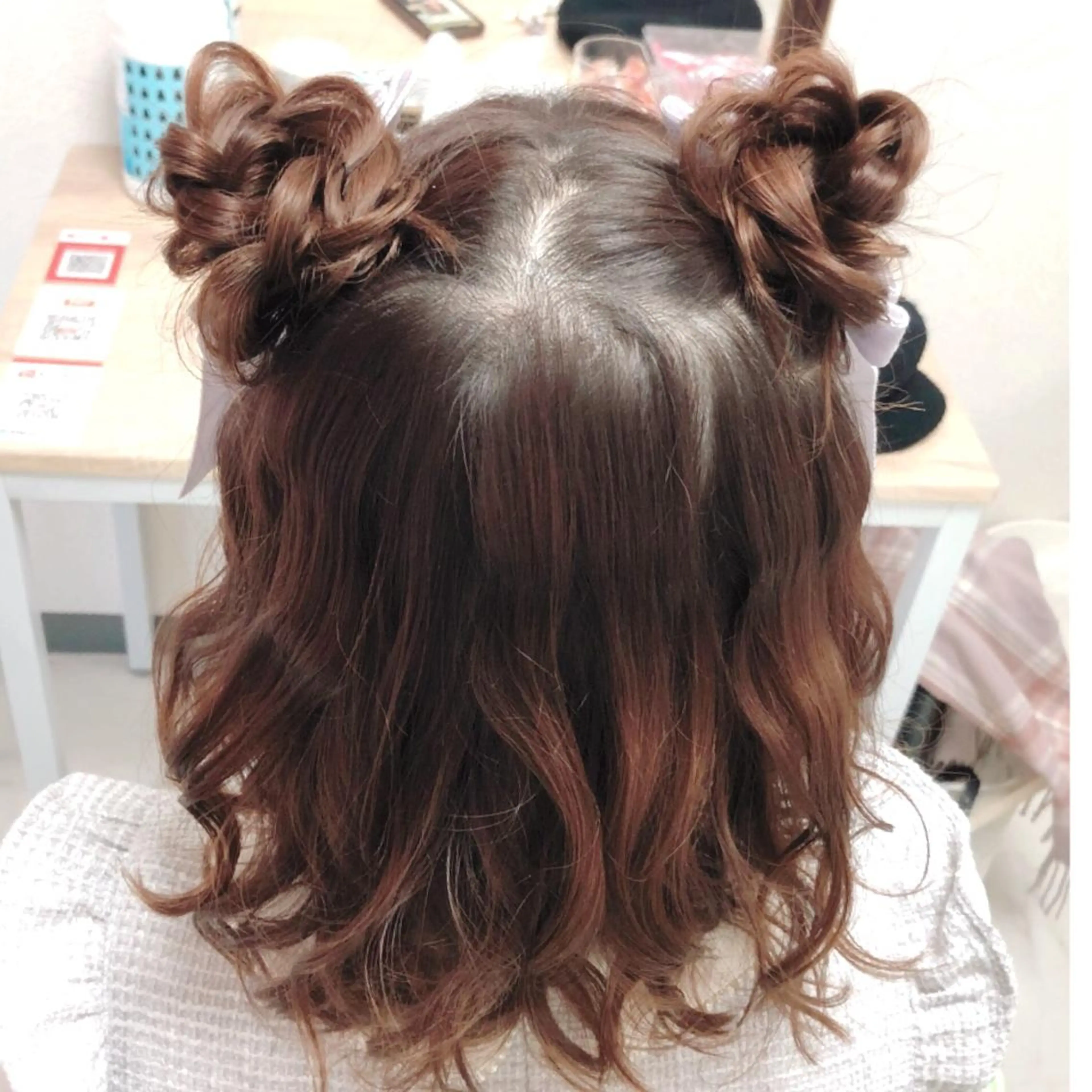 ヘアアレンジ 新宿ヘアセットメイク Asa-mのヘアスタイル