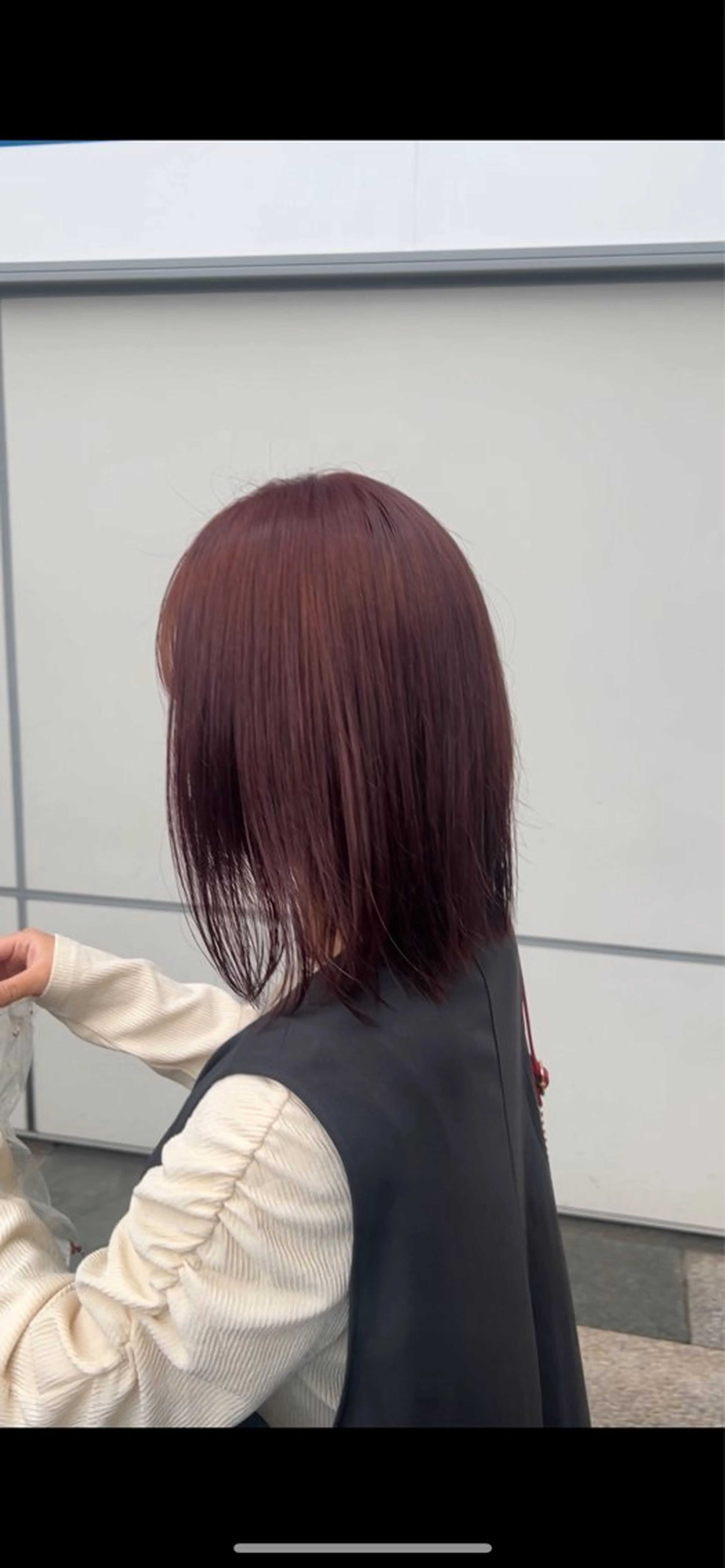 ミディアム カラー ブリーチ ダブルカラー ブリーチなしカラー 博多韓国ヘア /髪質改善【美涼】のヘアスタイル