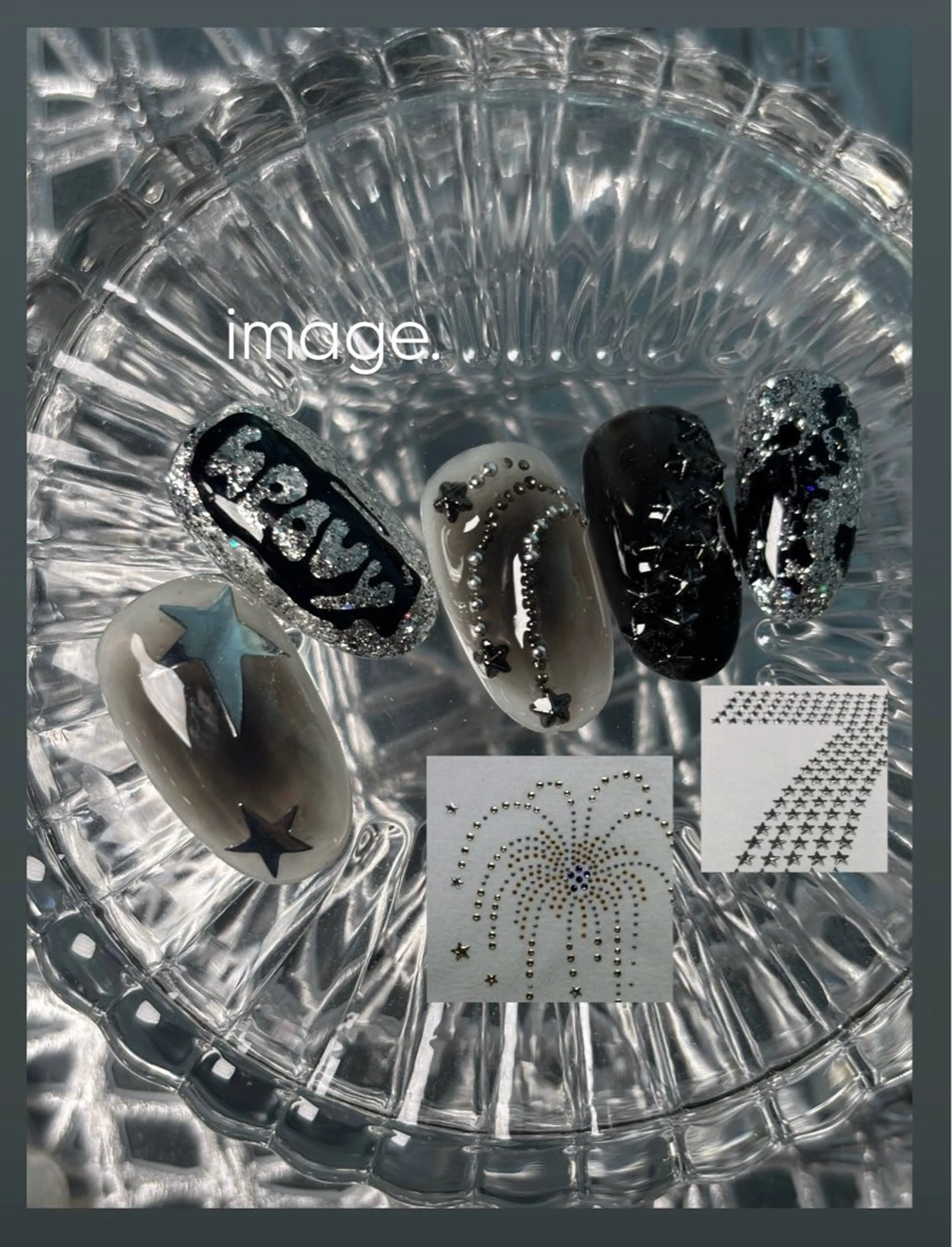 ネイル ハンドネイル .8 HAREのネイルデザイン