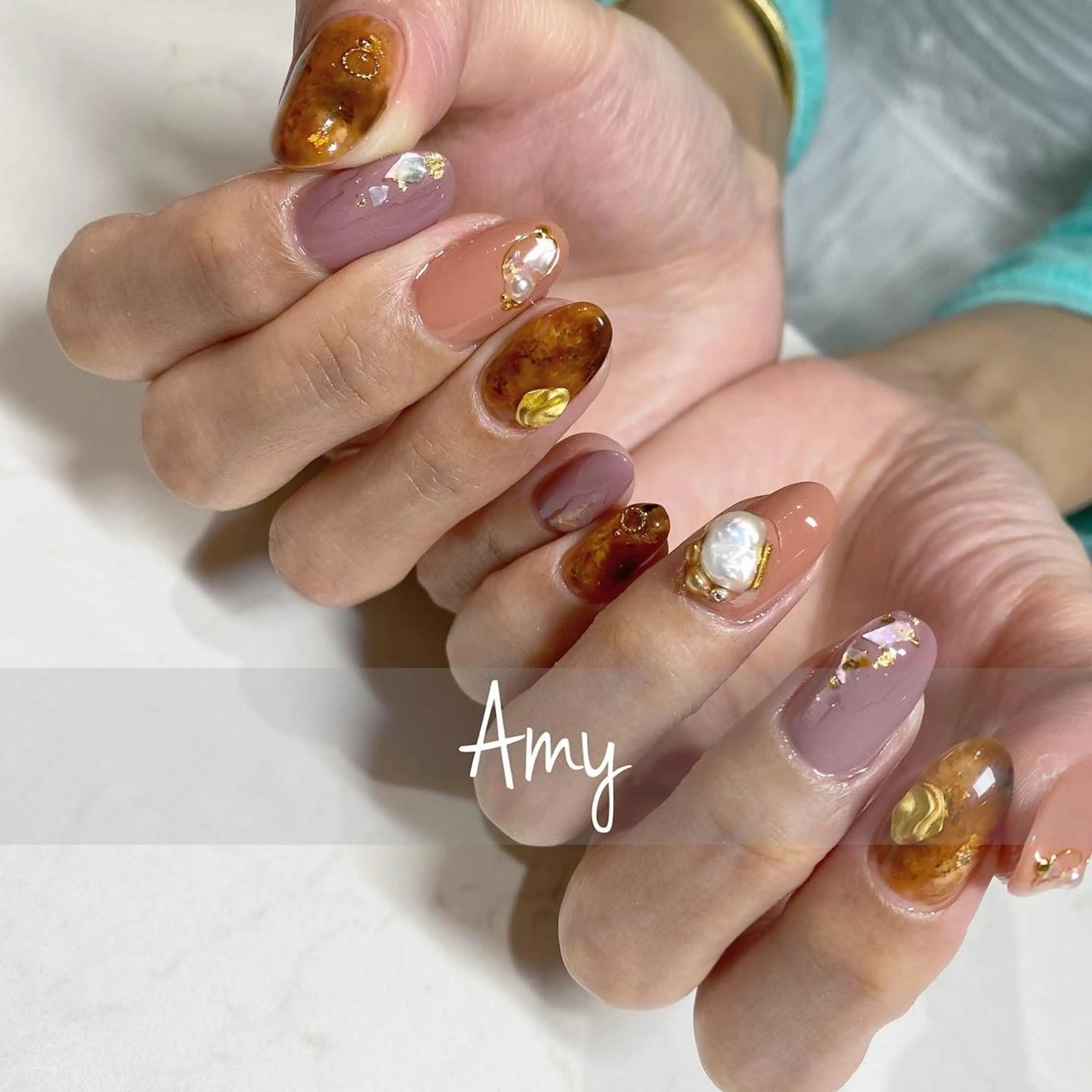 ネイル Amy nail care salonのネイルデザイン