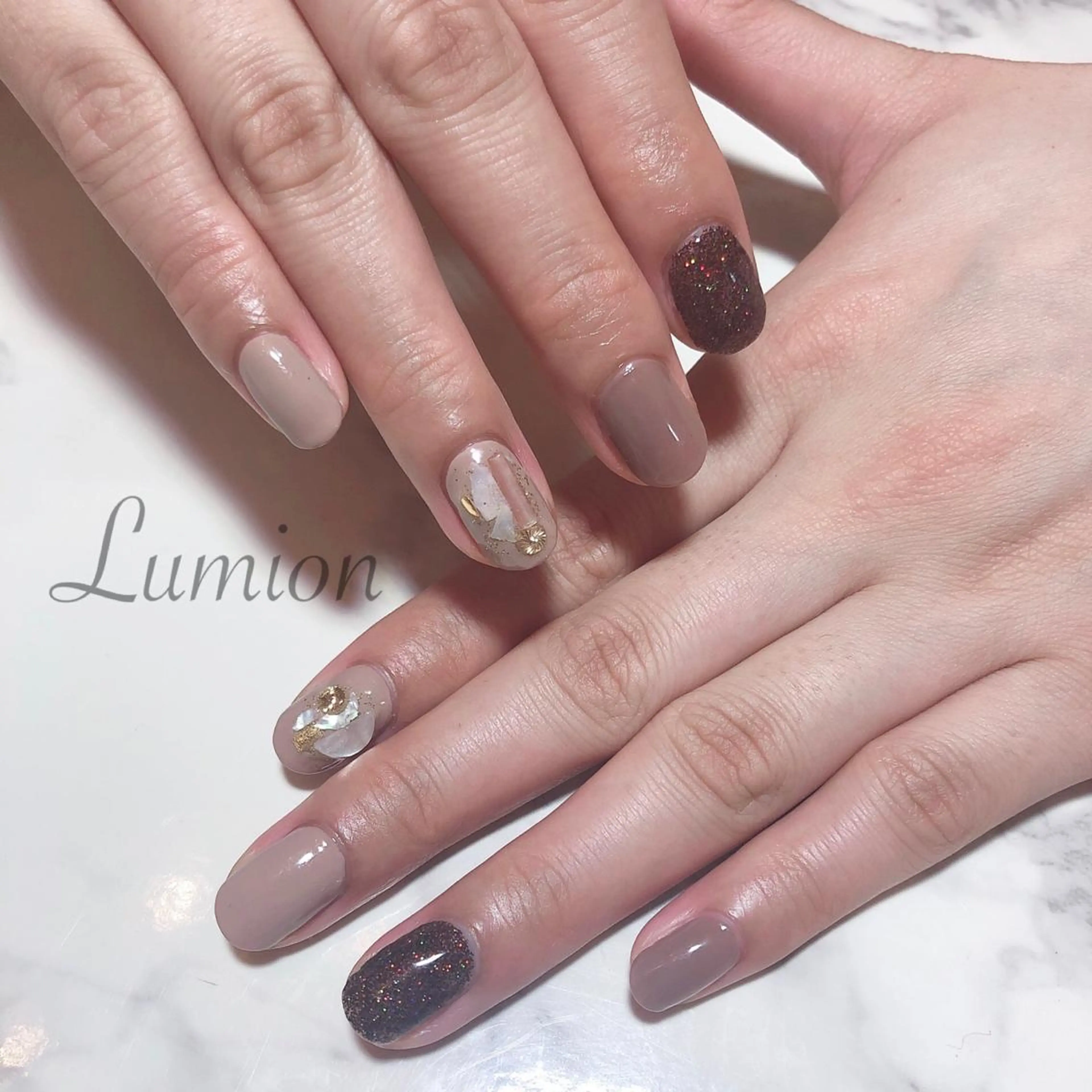 ネイル アートネイル ハンドネイル nailroom Lumionのネイルデザイン