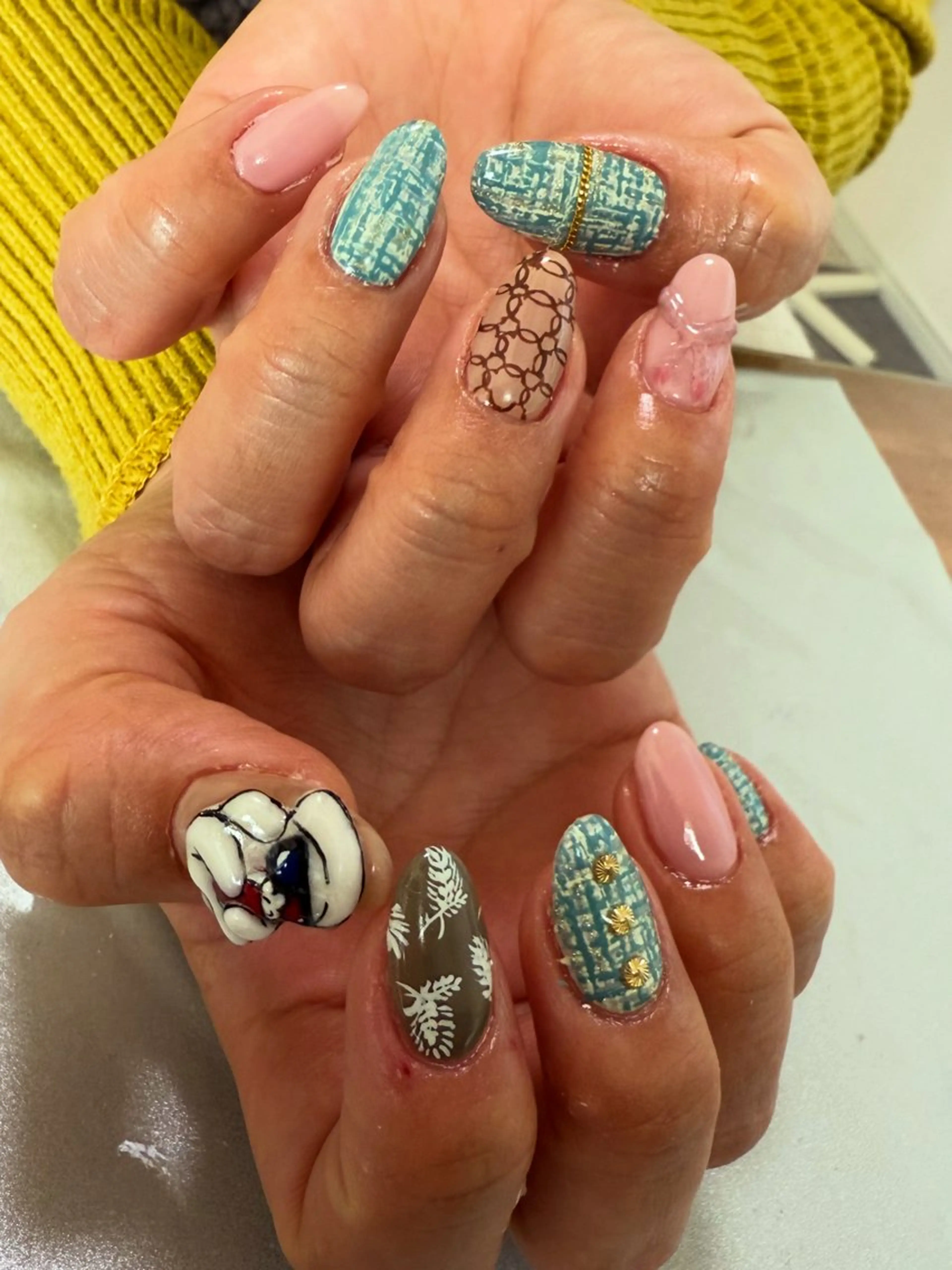 ネイル AZNAIL matsudaのネイルデザイン