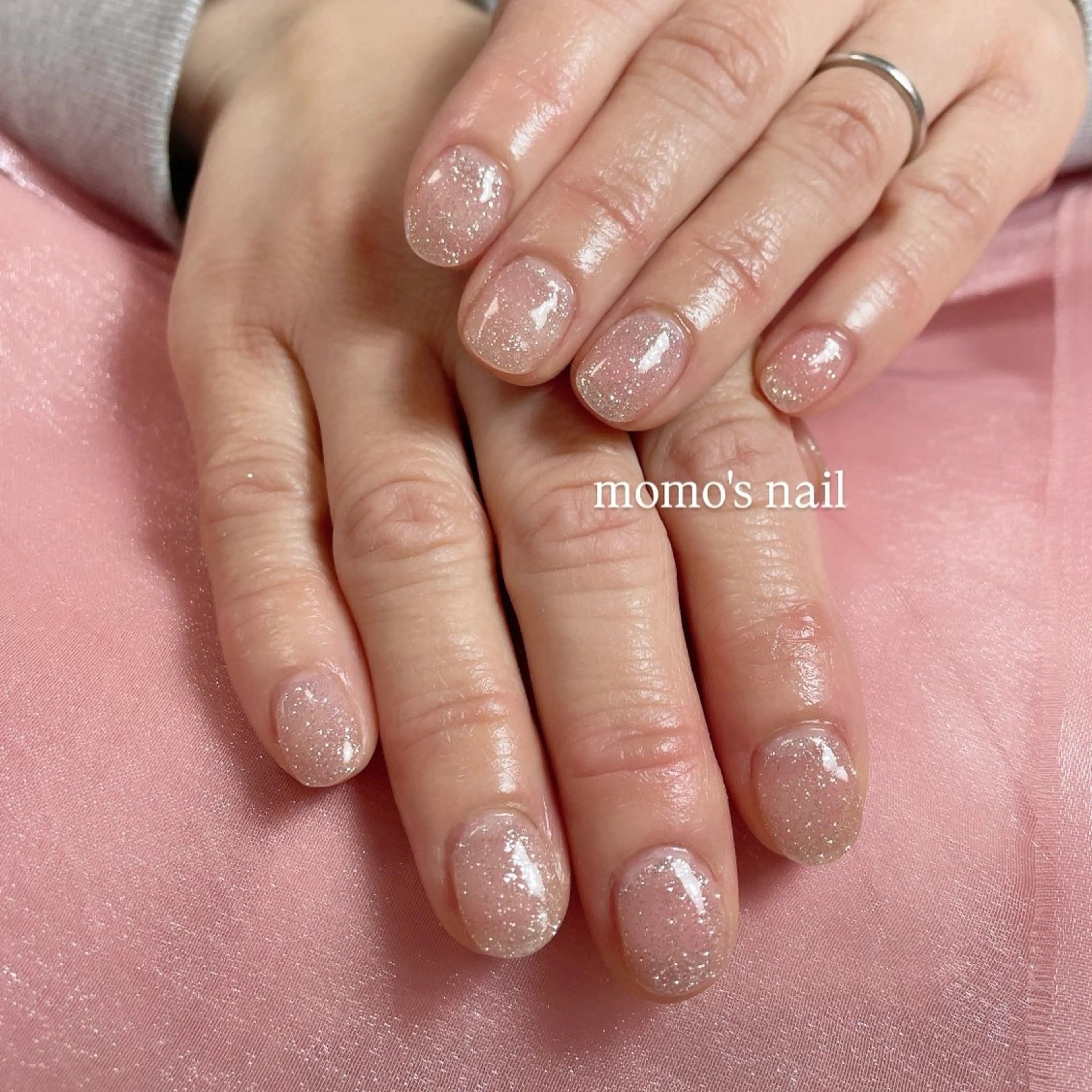ネイル ハンドネイル momo's nail emiのネイルデザイン