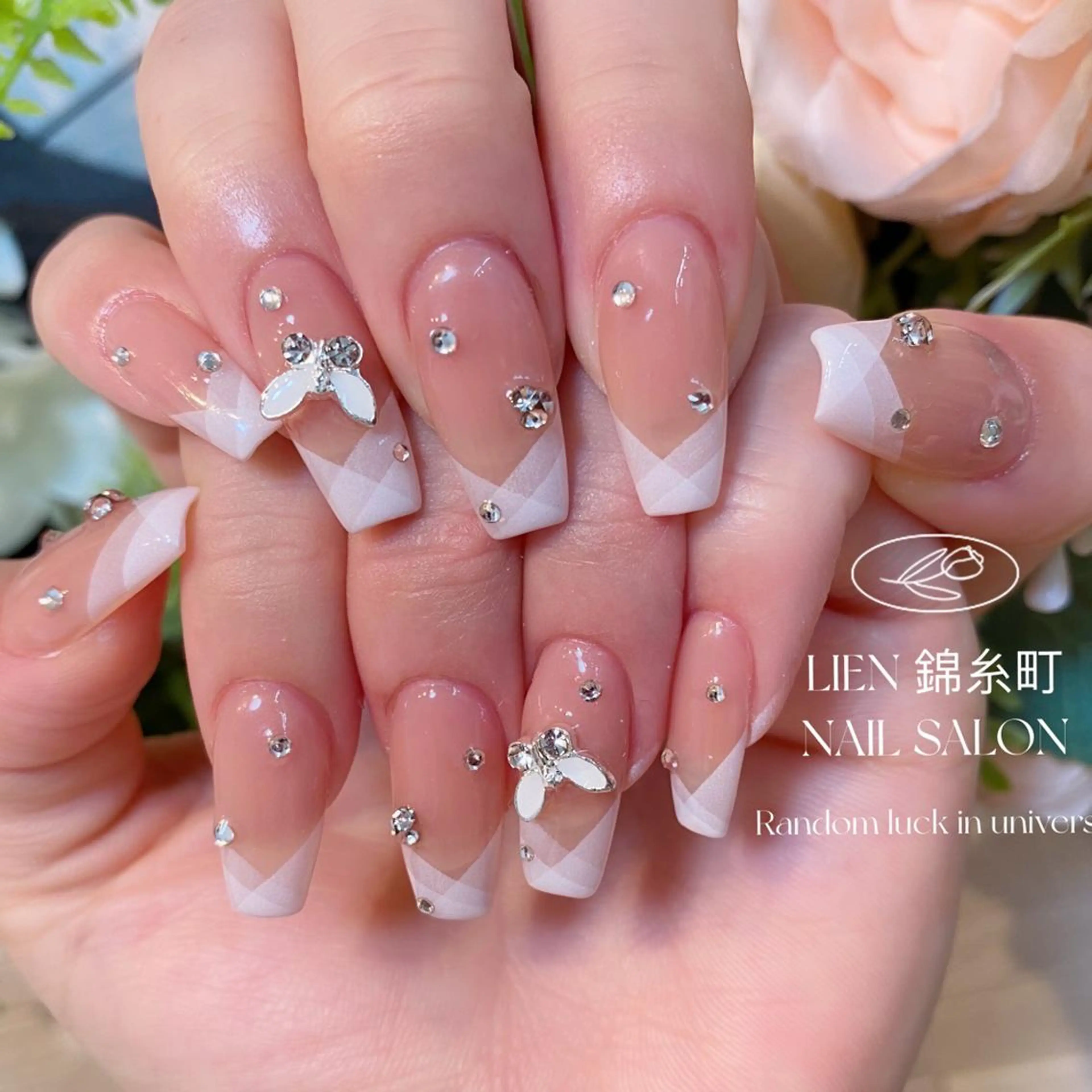 ネイル Lien_リエン ゆみのネイルデザイン