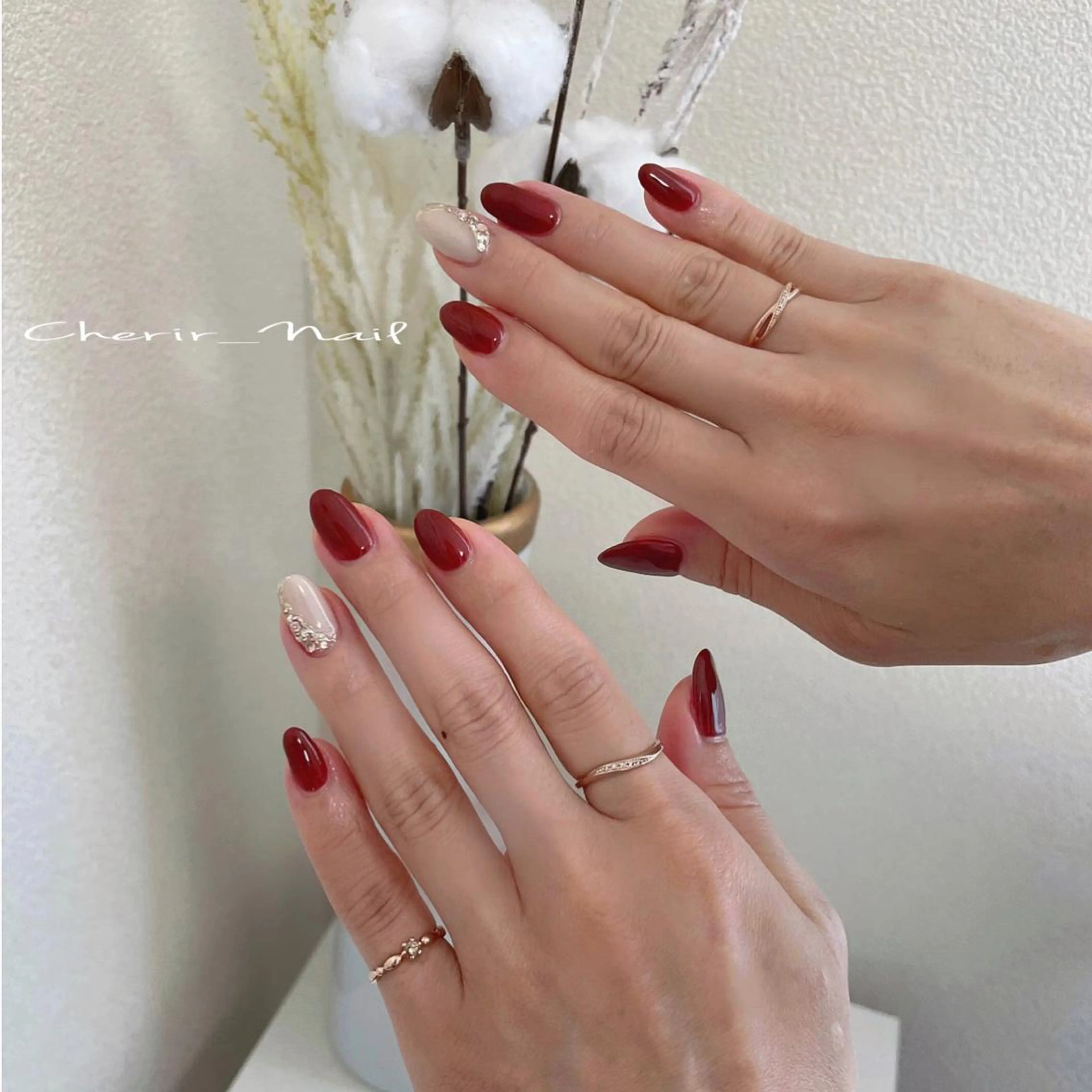 ネイル Cherirnail kaoriのネイルデザイン