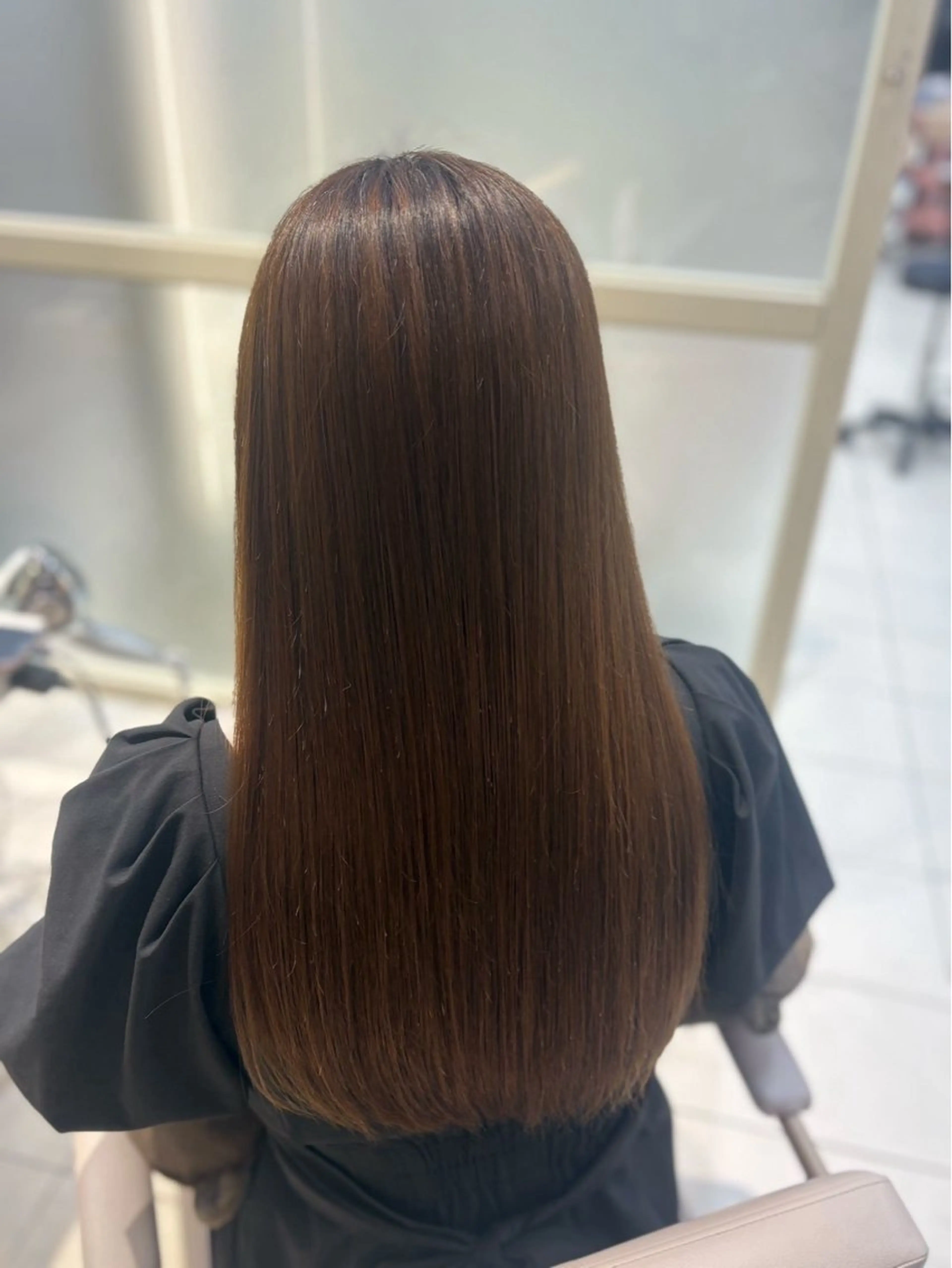 ロング トリートメント トリートメント 西田 修馬のヘアスタイル