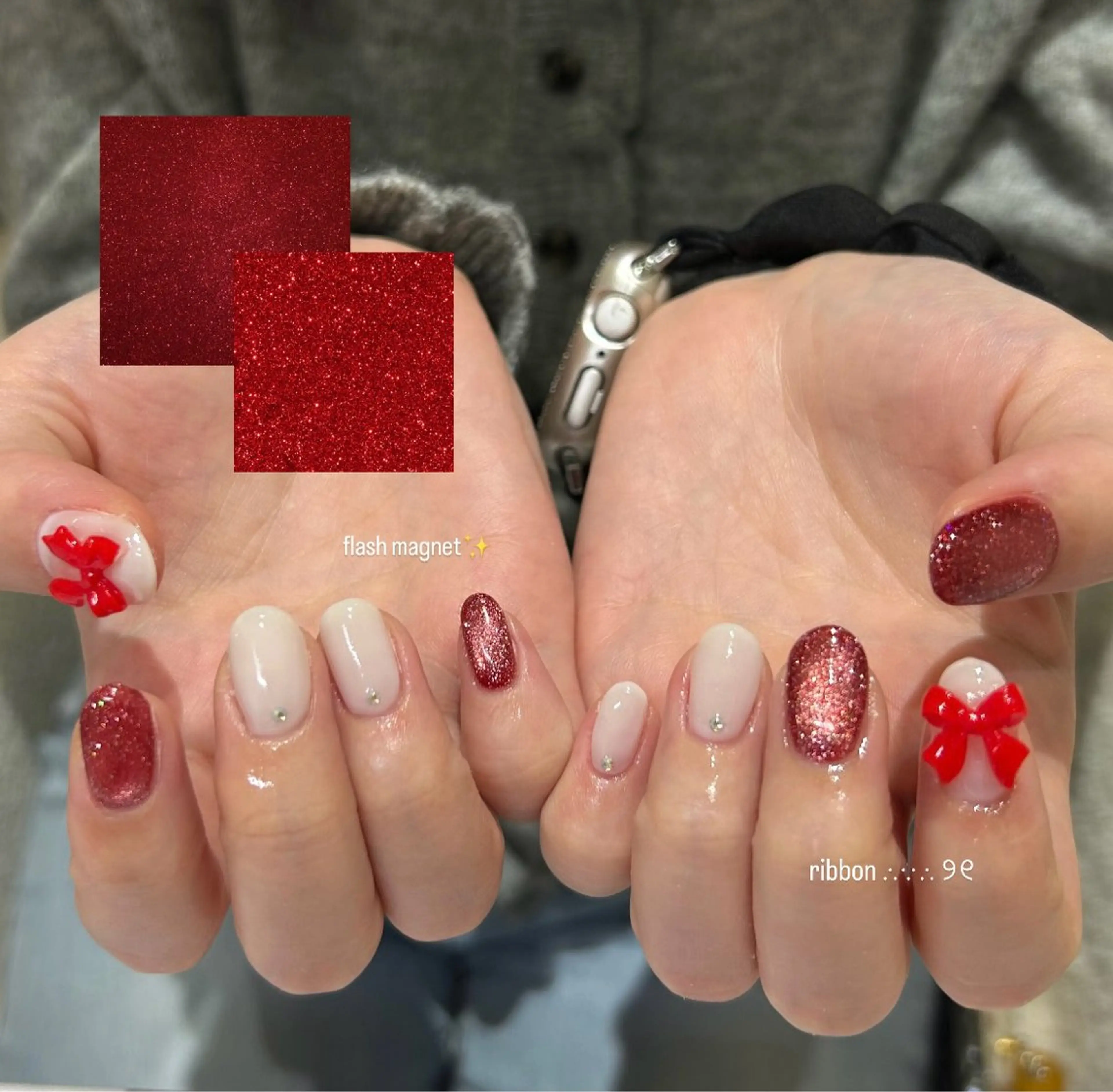 ネイル ハンドネイル koyuki.🍓 博多/ポップネイルのネイルデザイン