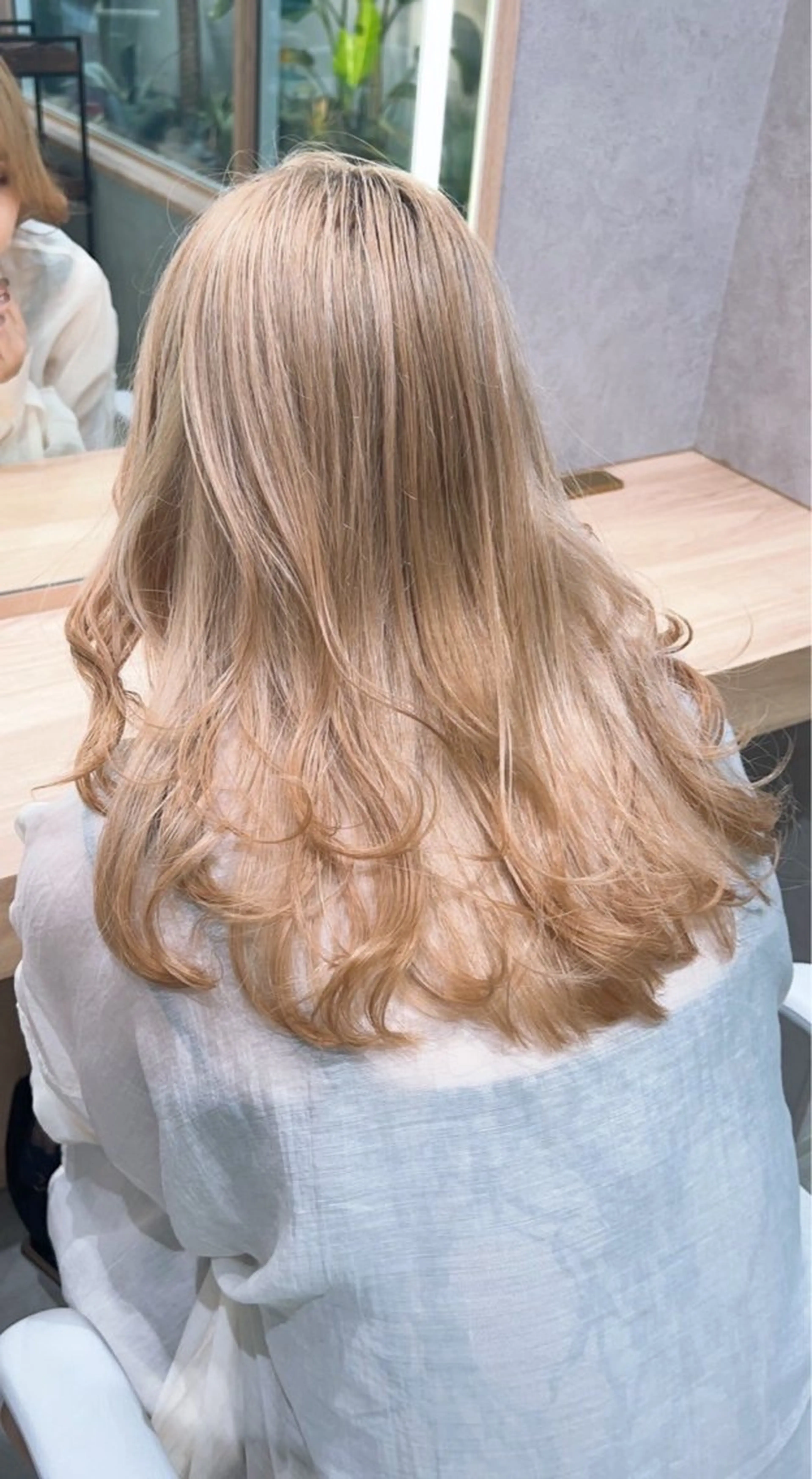 ロング カラー 🦋‪レイヤー/ 顔まわり/夏帆🦋‪のヘアスタイル