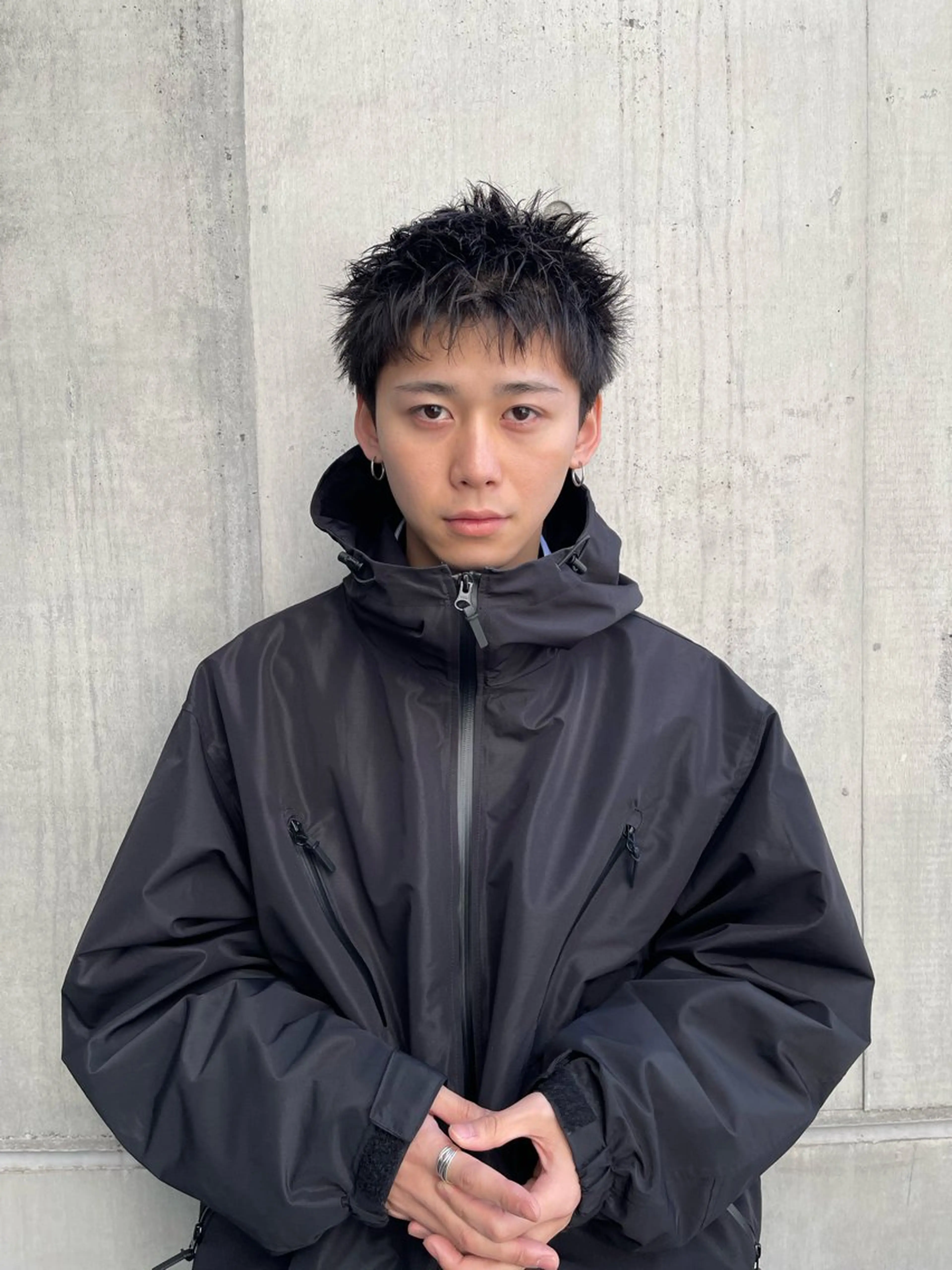 ショート メンズ スパイキーショート ショートヘア カット ボブ/レイヤー /河内温太のヘアスタイル