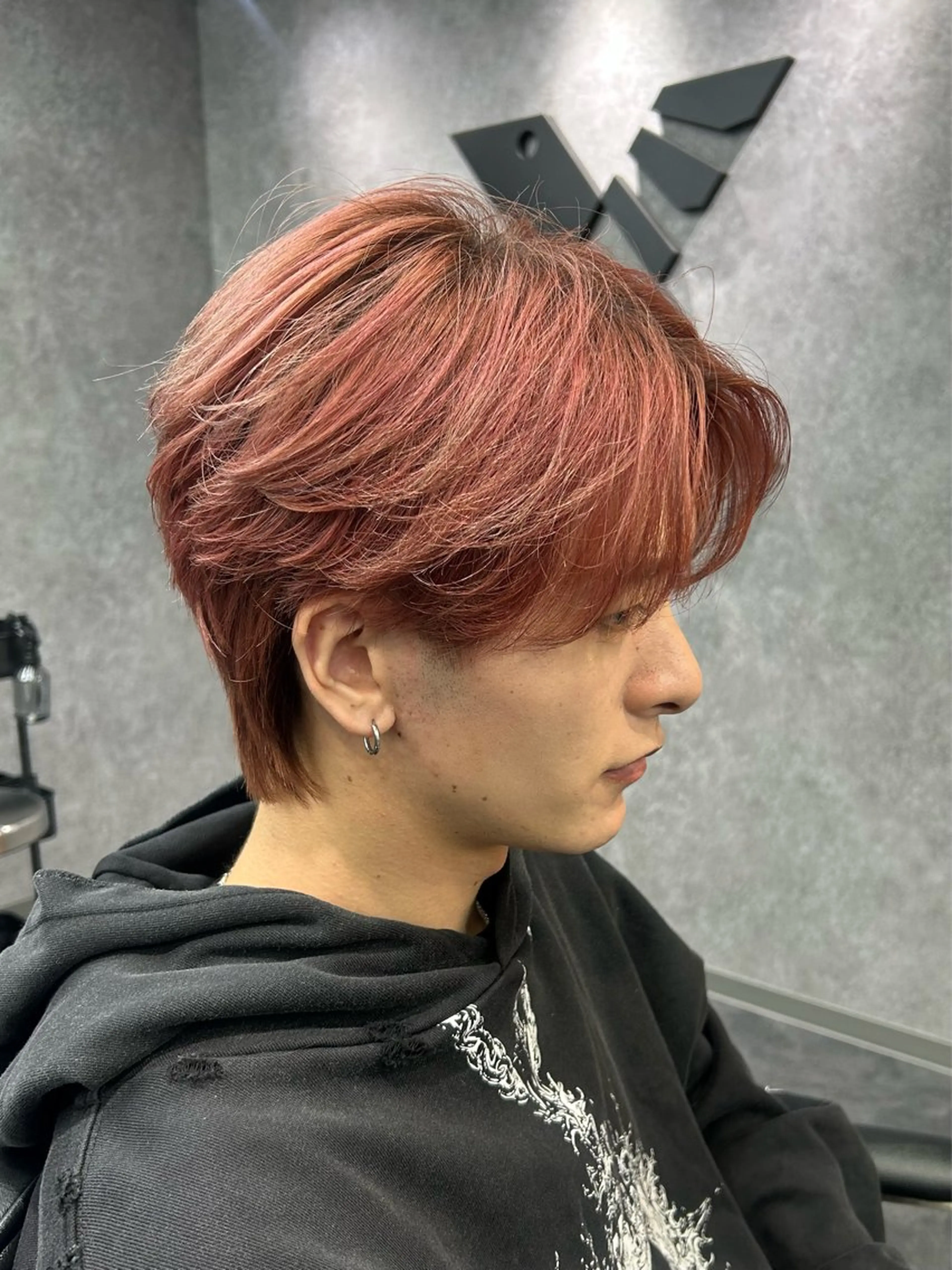 メンズ カット ヘアセット パーマ支持率No.1 ❤️‍🔥安成弾のヘアスタイル
