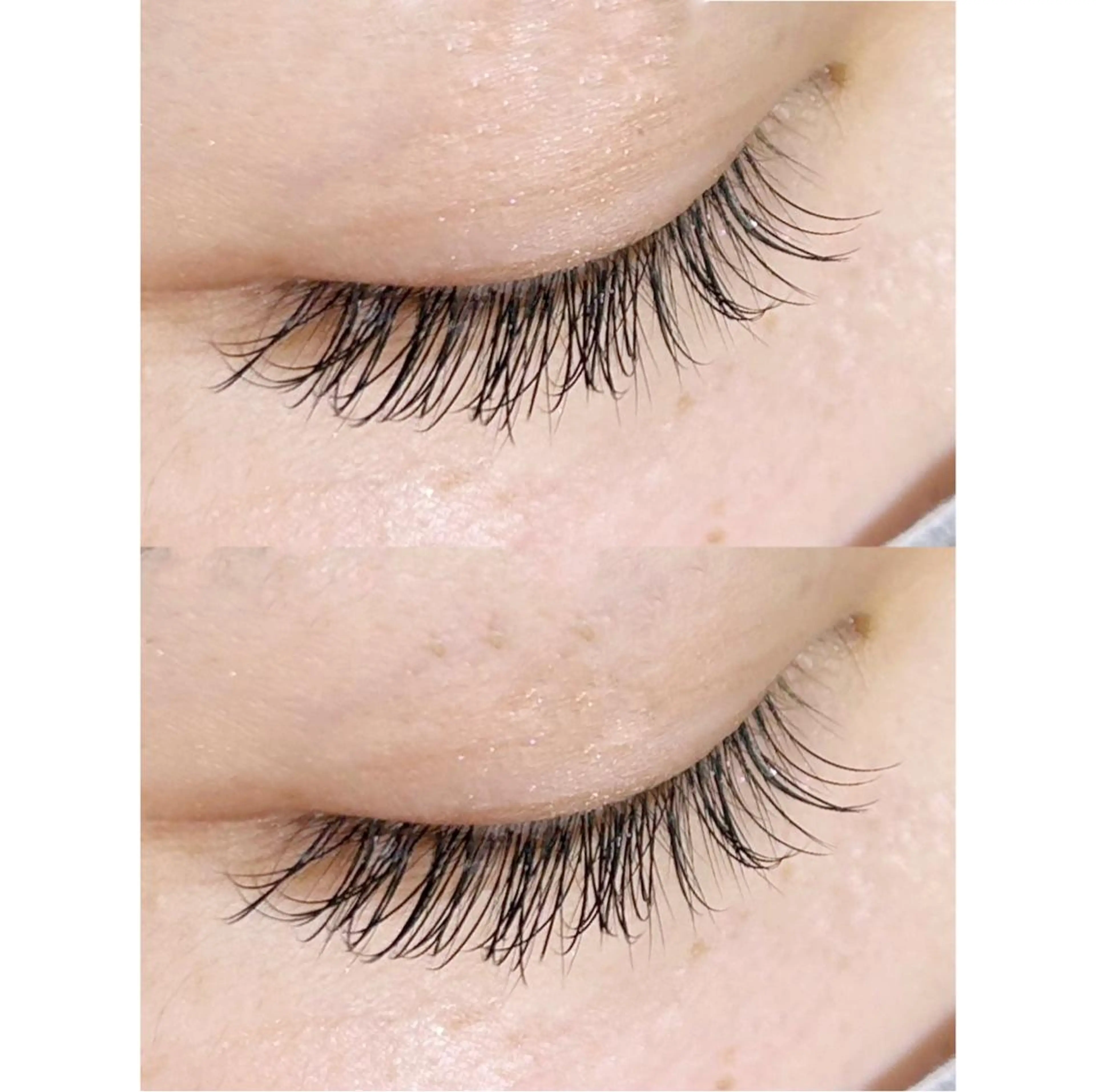 マツエク・マツパ フラットラッシュ chacha bla nc Amie 沖田のマツエク・マツパデザイン