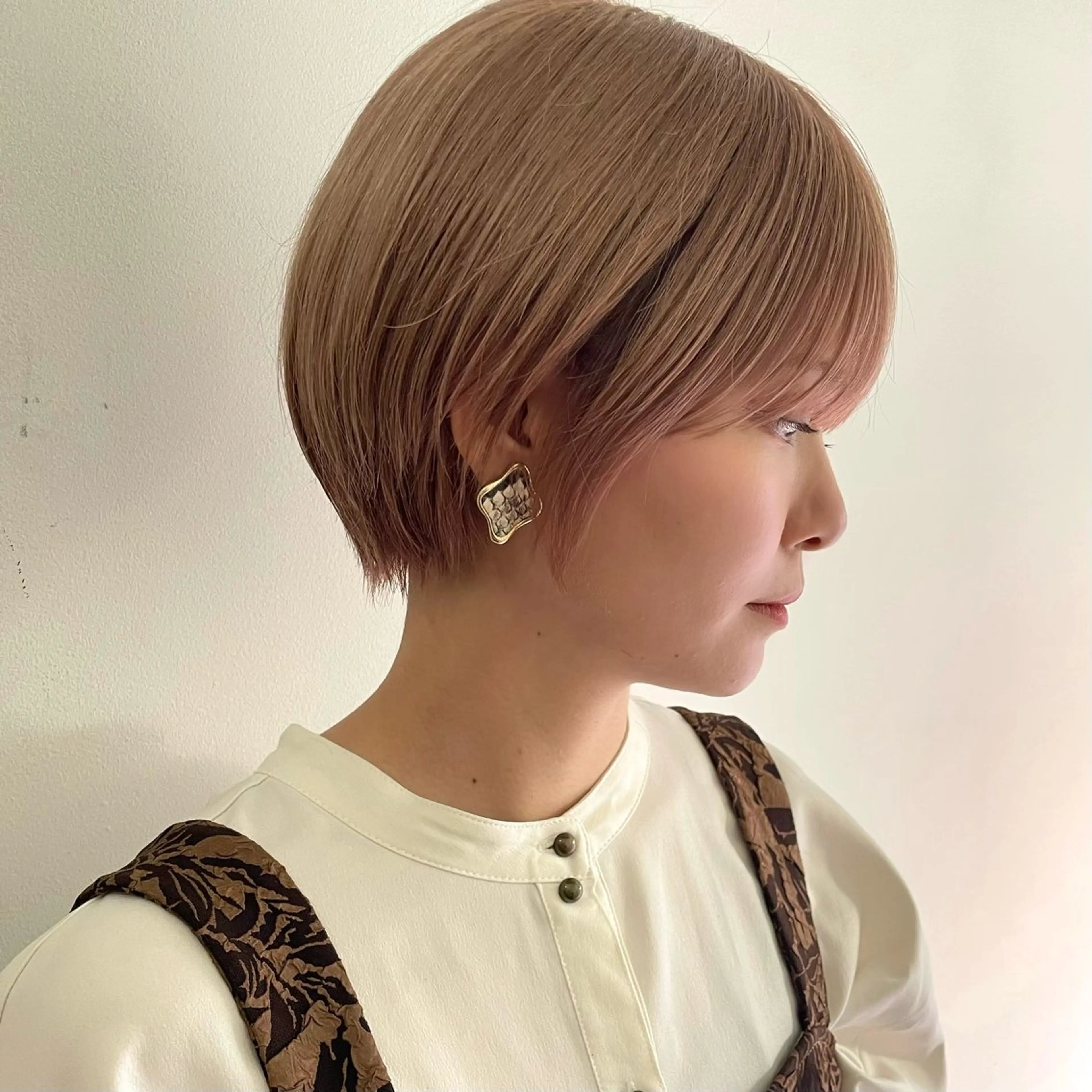 ショート ⭐︎カットモデル 無料⭐︎カレンのヘアスタイル